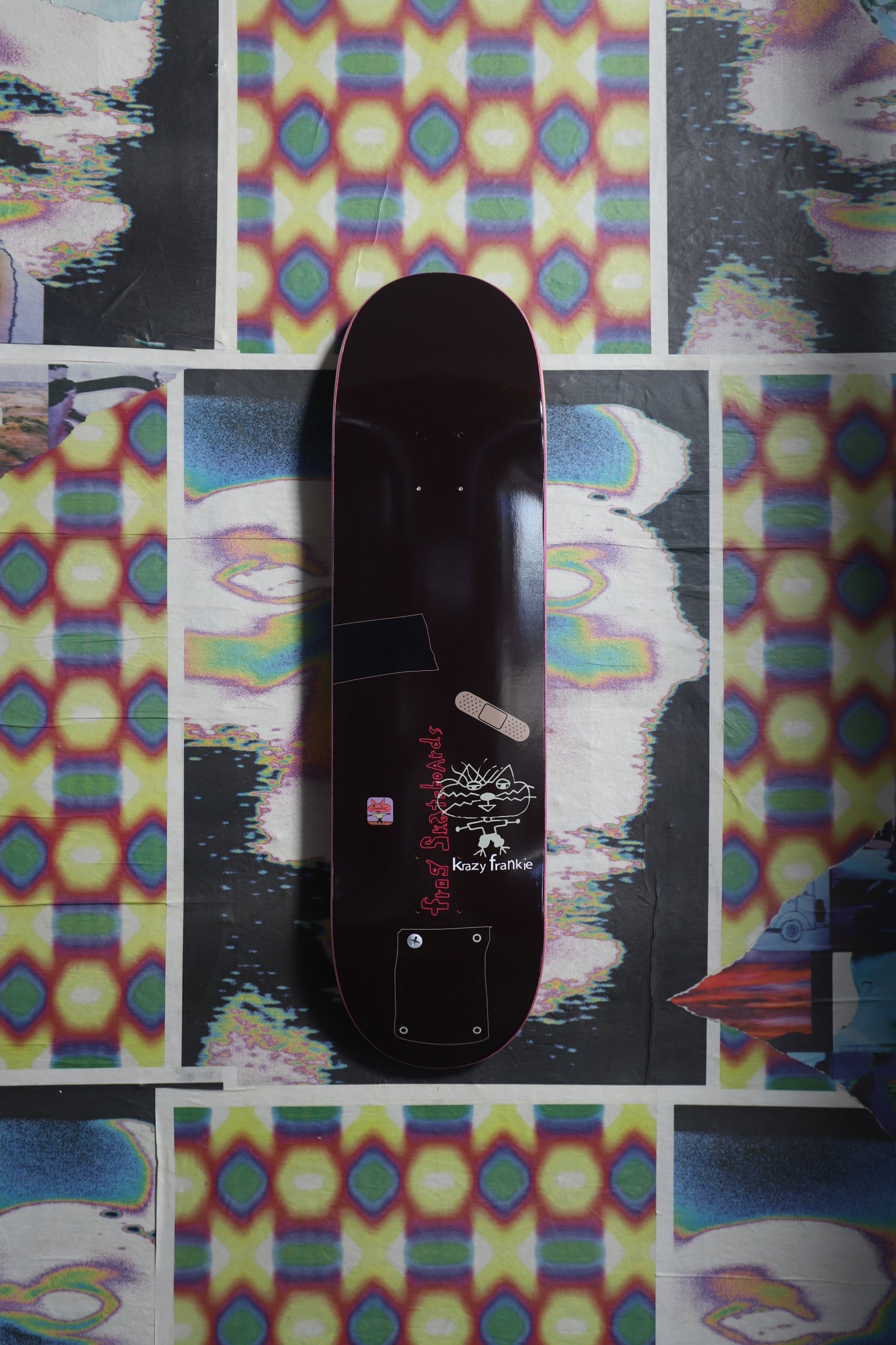 Frog Frankie Cat Daddy Deck 8.42 aka 8.5