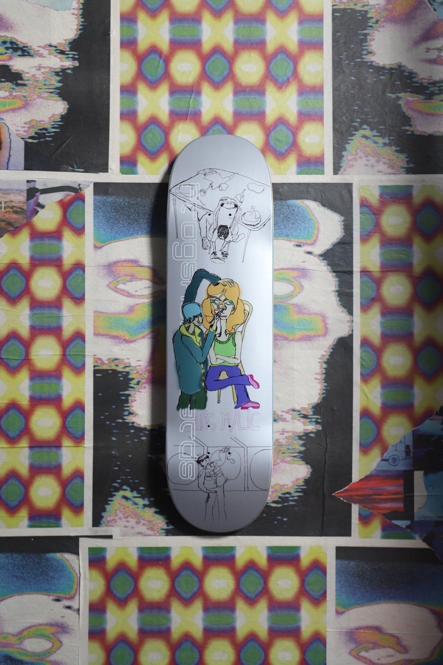 Frog Milic Make Up Artist Deck 8.5