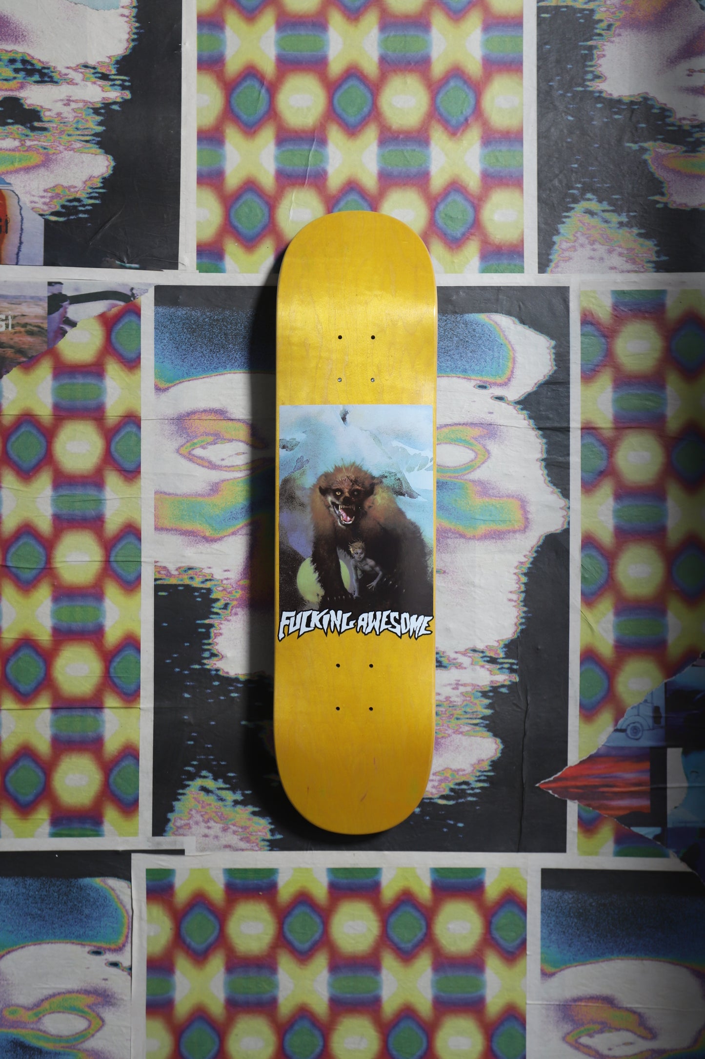 FA Curren Protector Deck 8.0