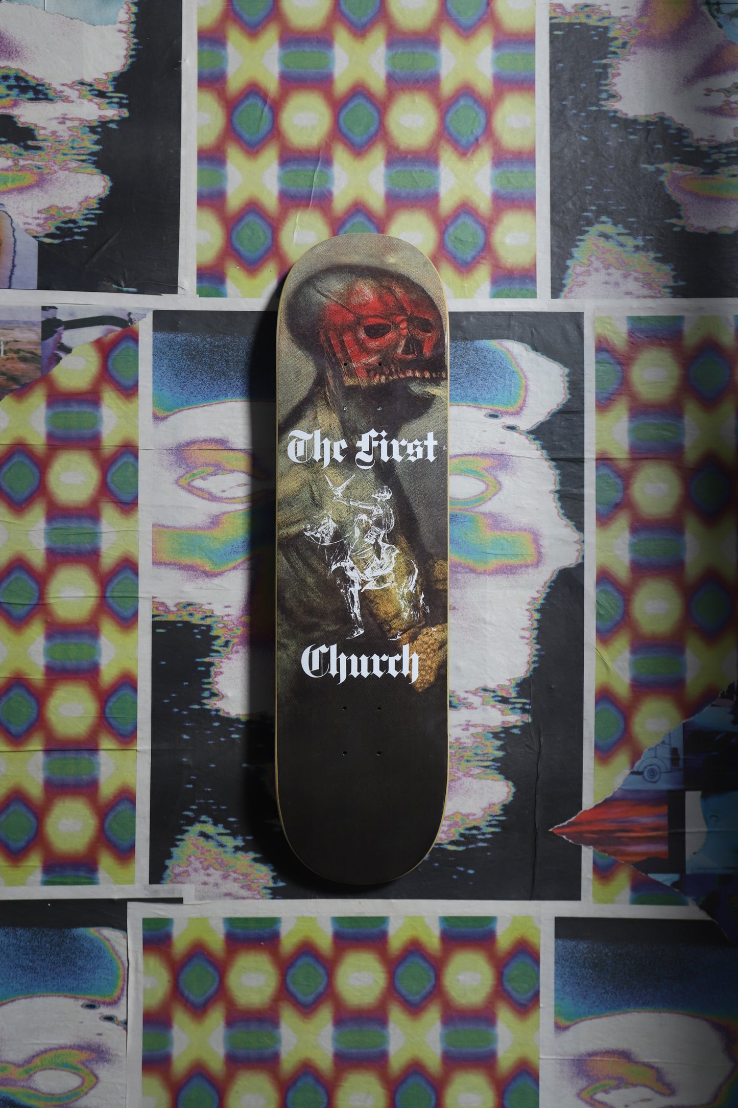 FA Anderson The First Church Deck 8.25