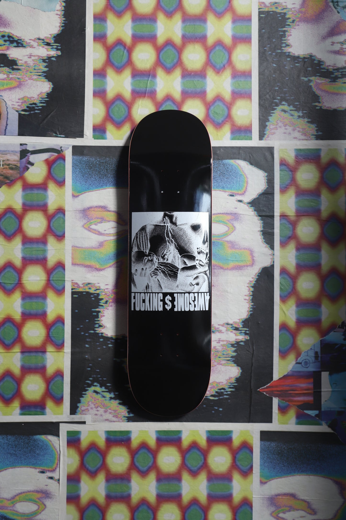FA Berle Blood Baby Deck 8.5