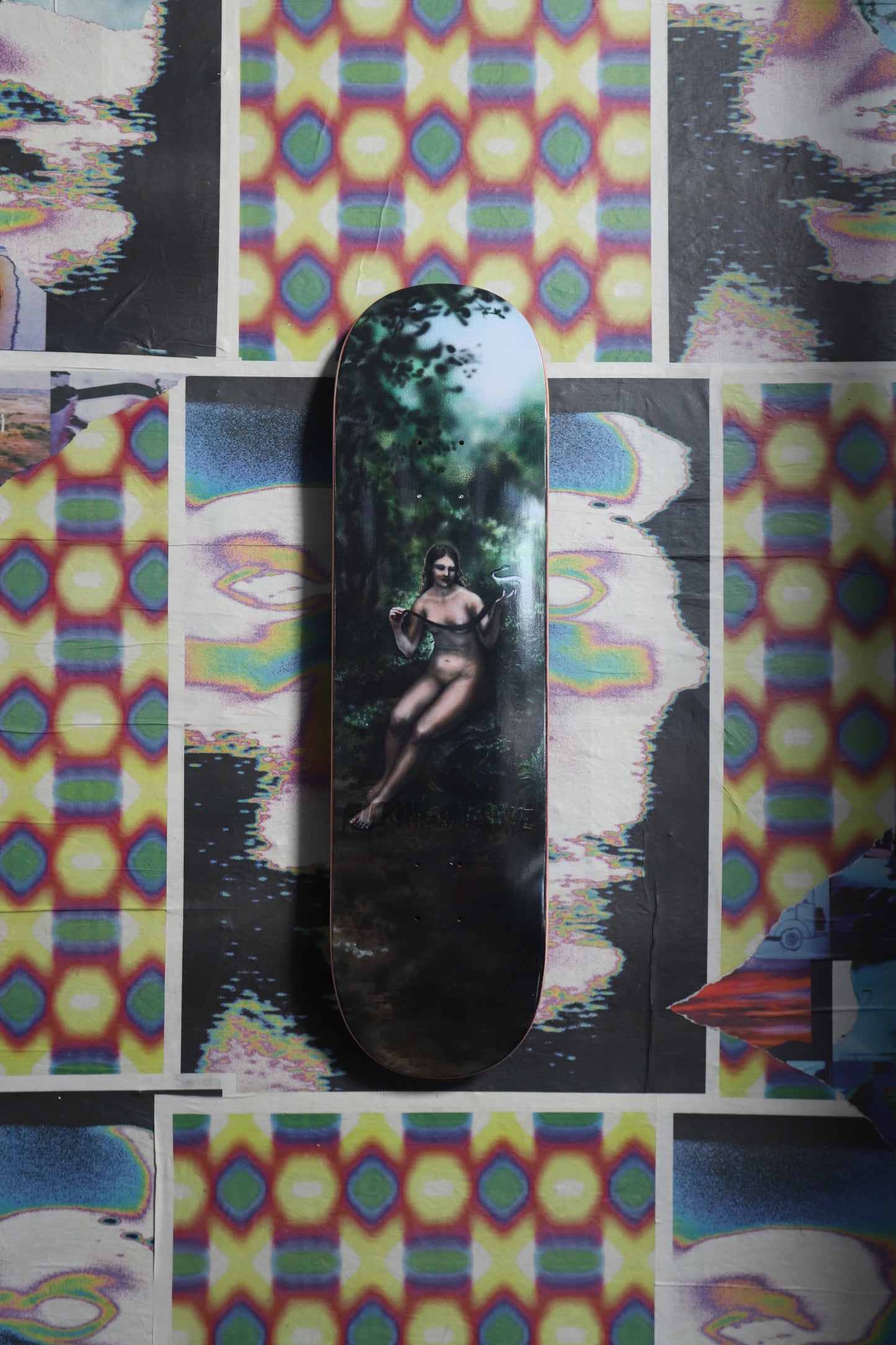 FA Ave Woman With Snake Deck 8.5