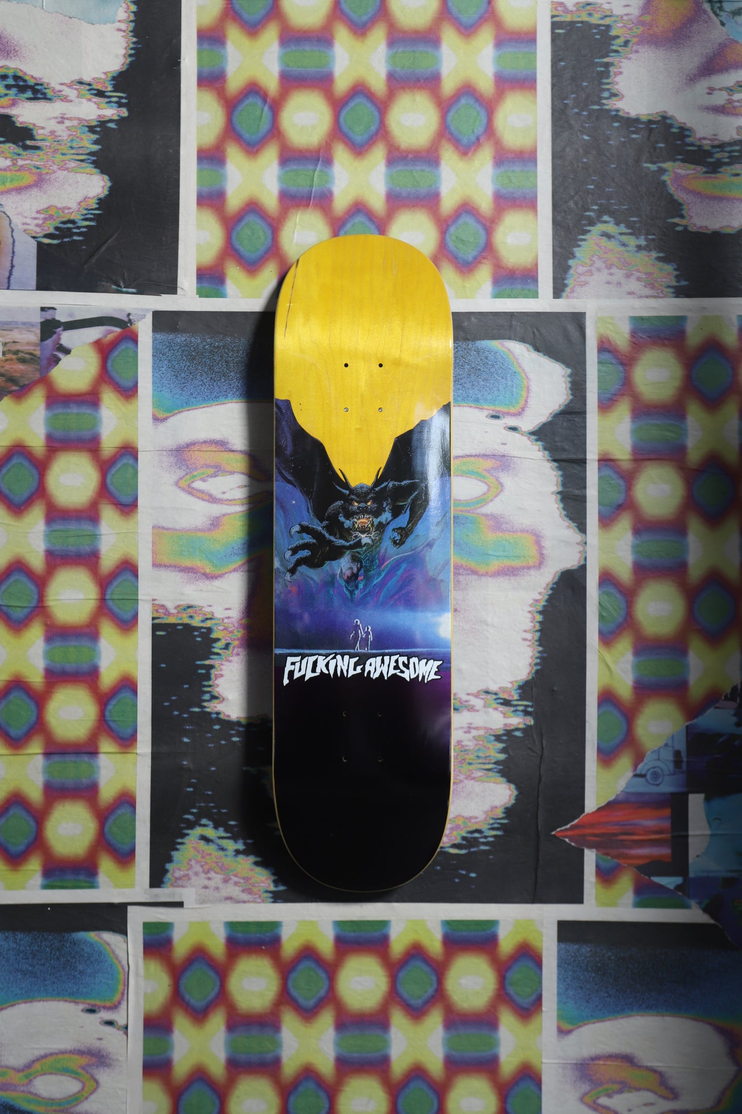 FA Berle Abyss “Yellow” Deck 8.5
