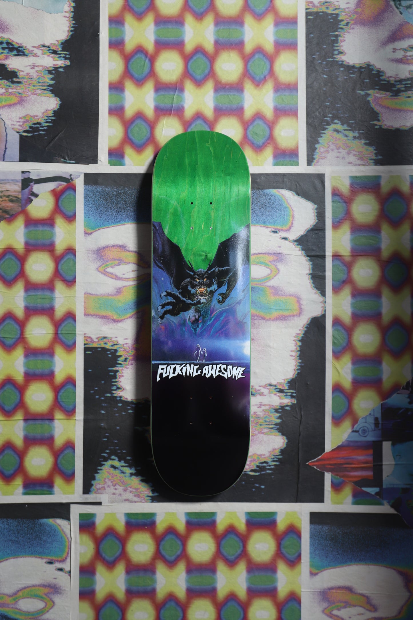 FA Berle Abyss “Green” Deck 8.5