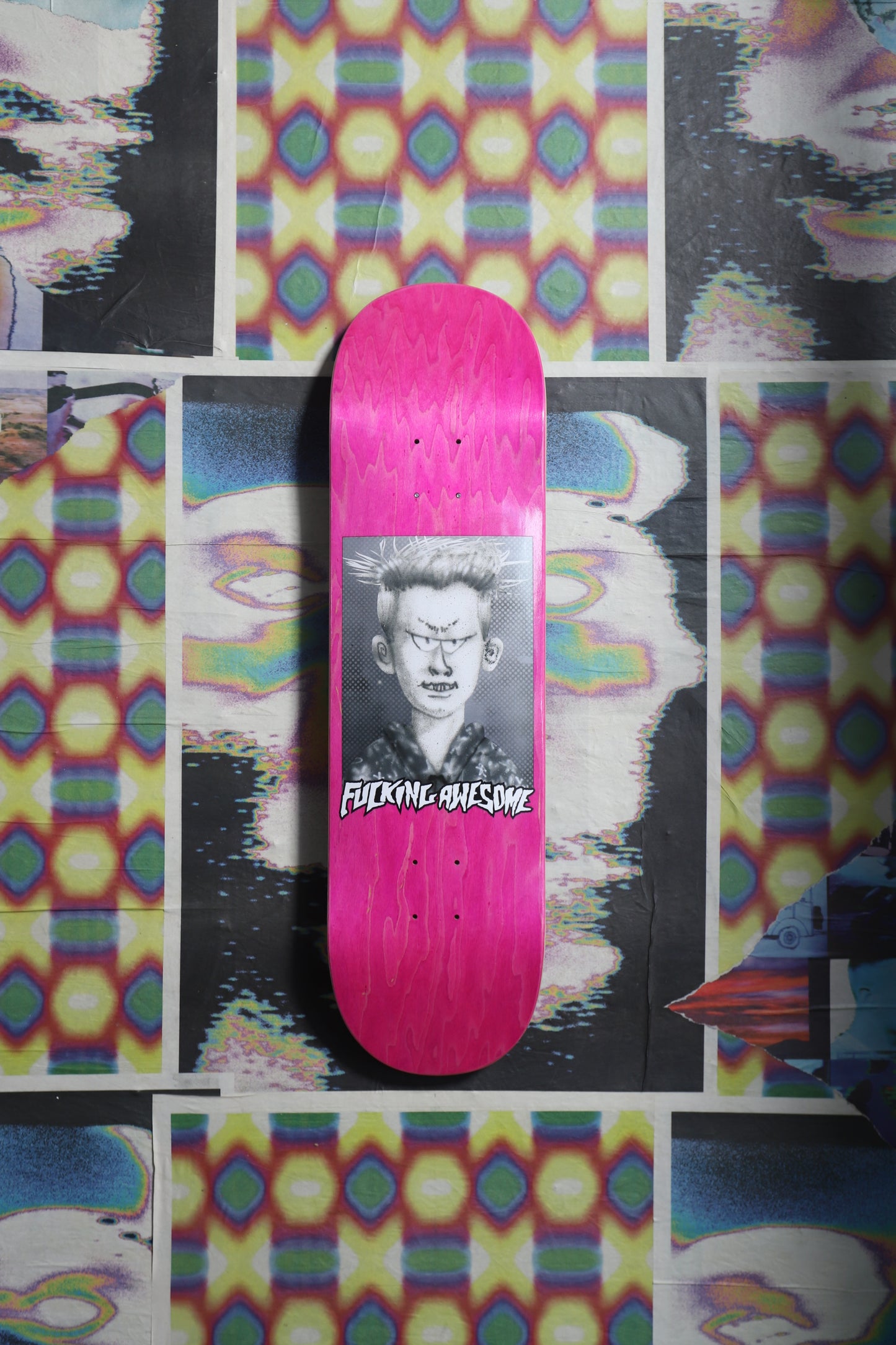 FA Ave Painted Class Portrait Deck 8.5