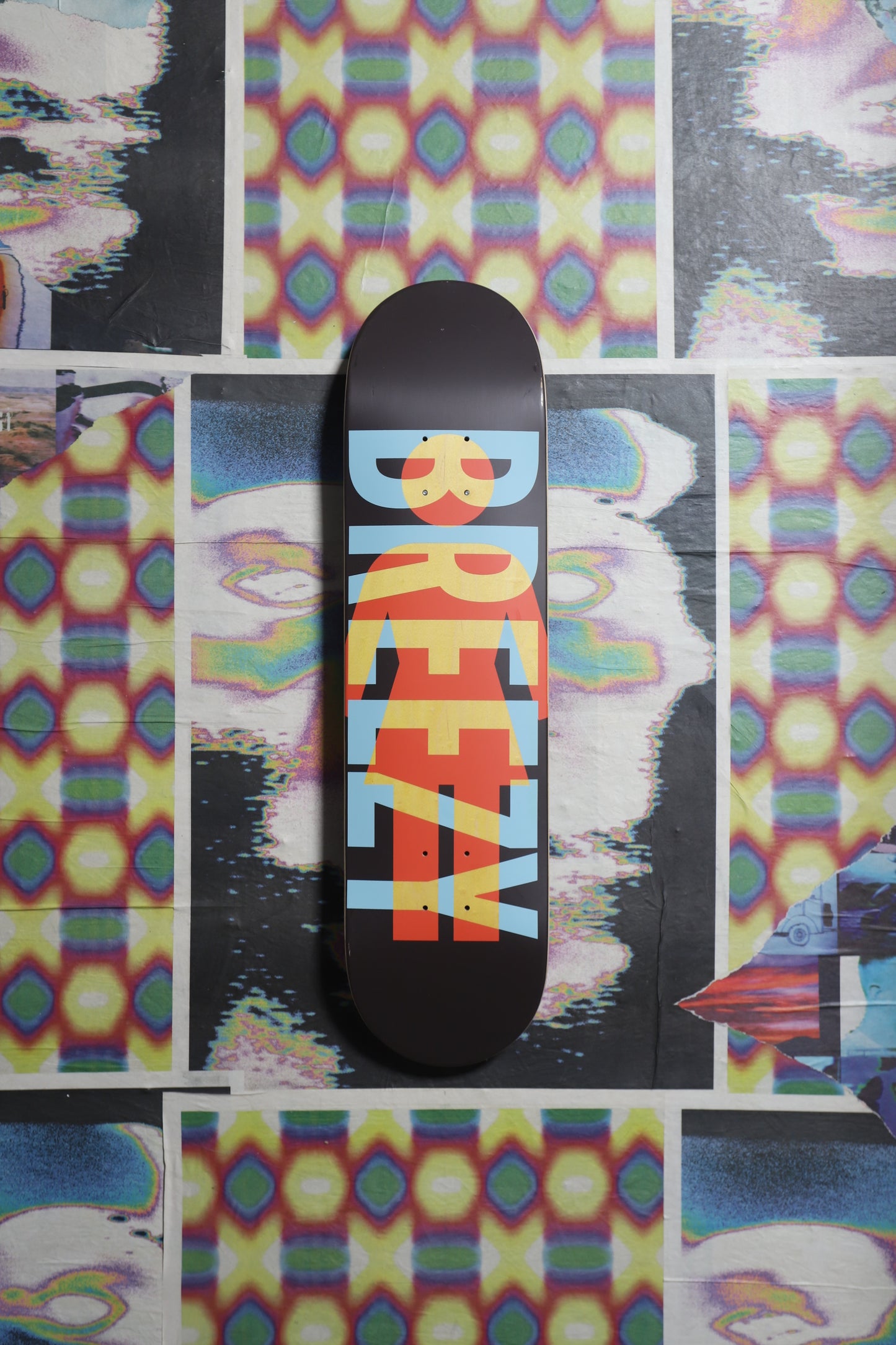 Girl Geering Knockout Deck 8.0