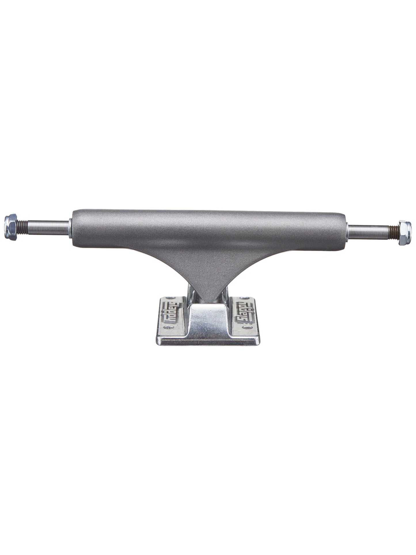Slappy Hollow Light “Inverted Kingpin” Gunmetal/Sliver Trucks