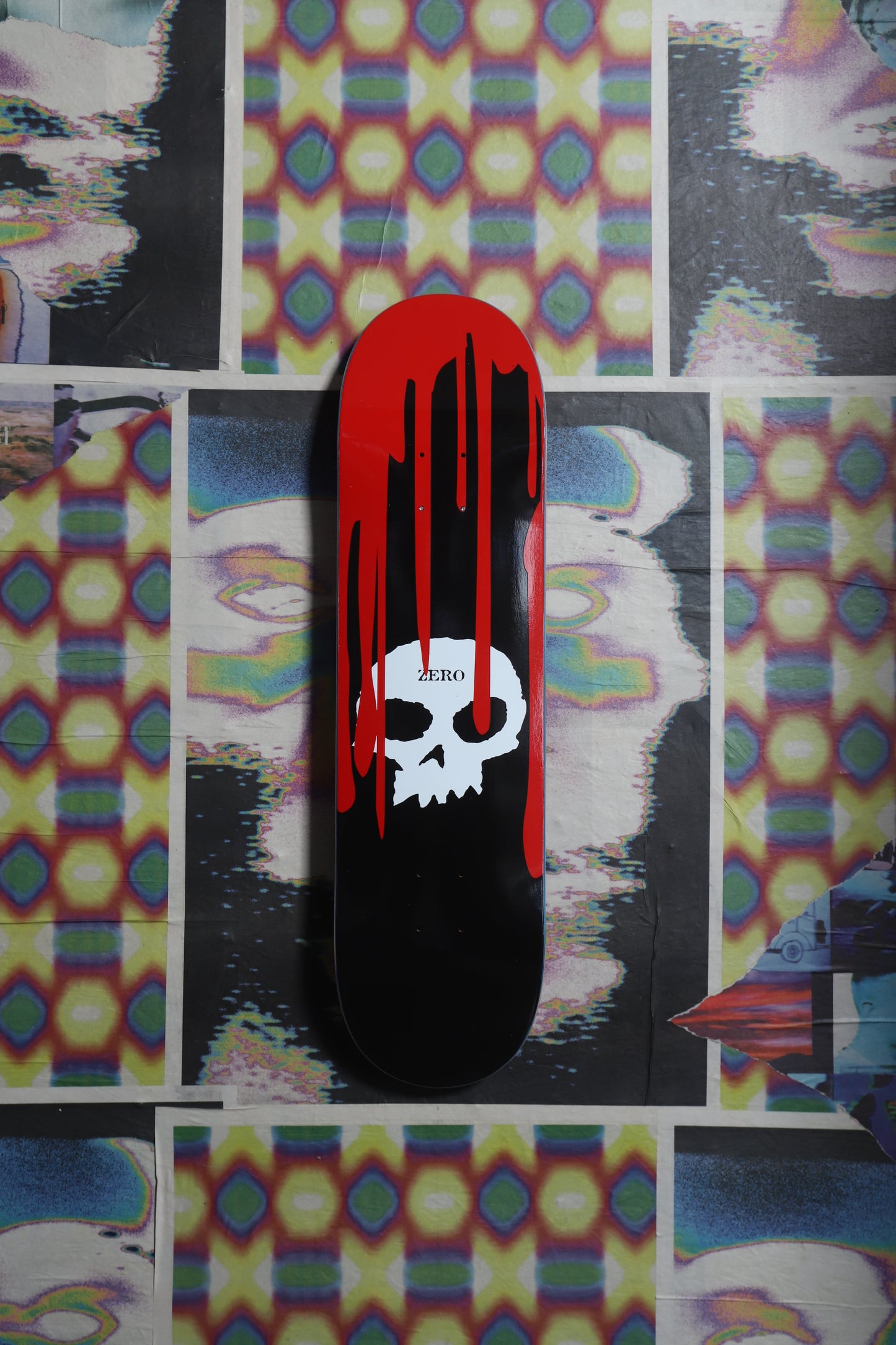 Zero Single Bloody Skull Deck 8.5