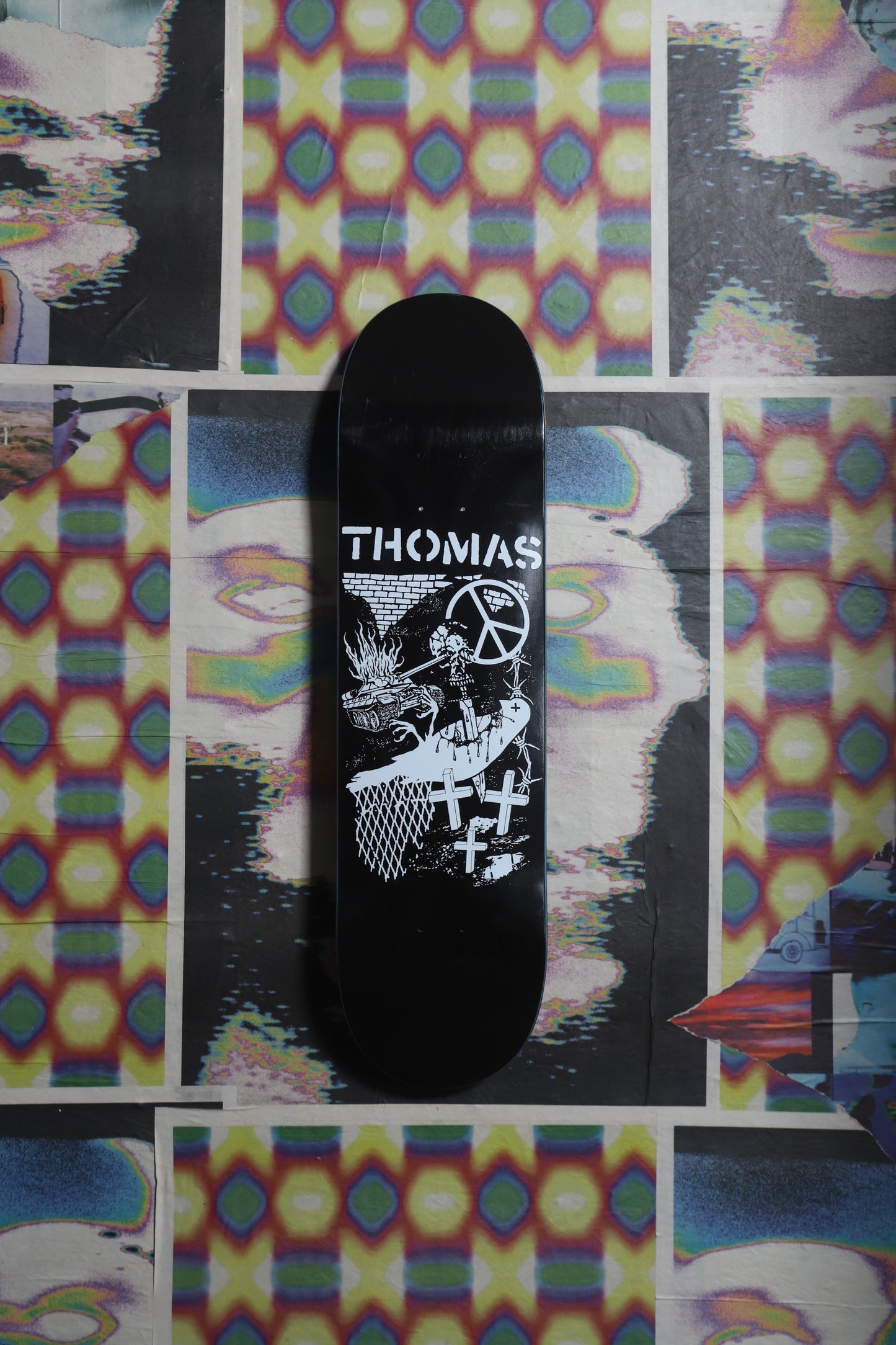 Zero War “Thomas” Deck 8.25