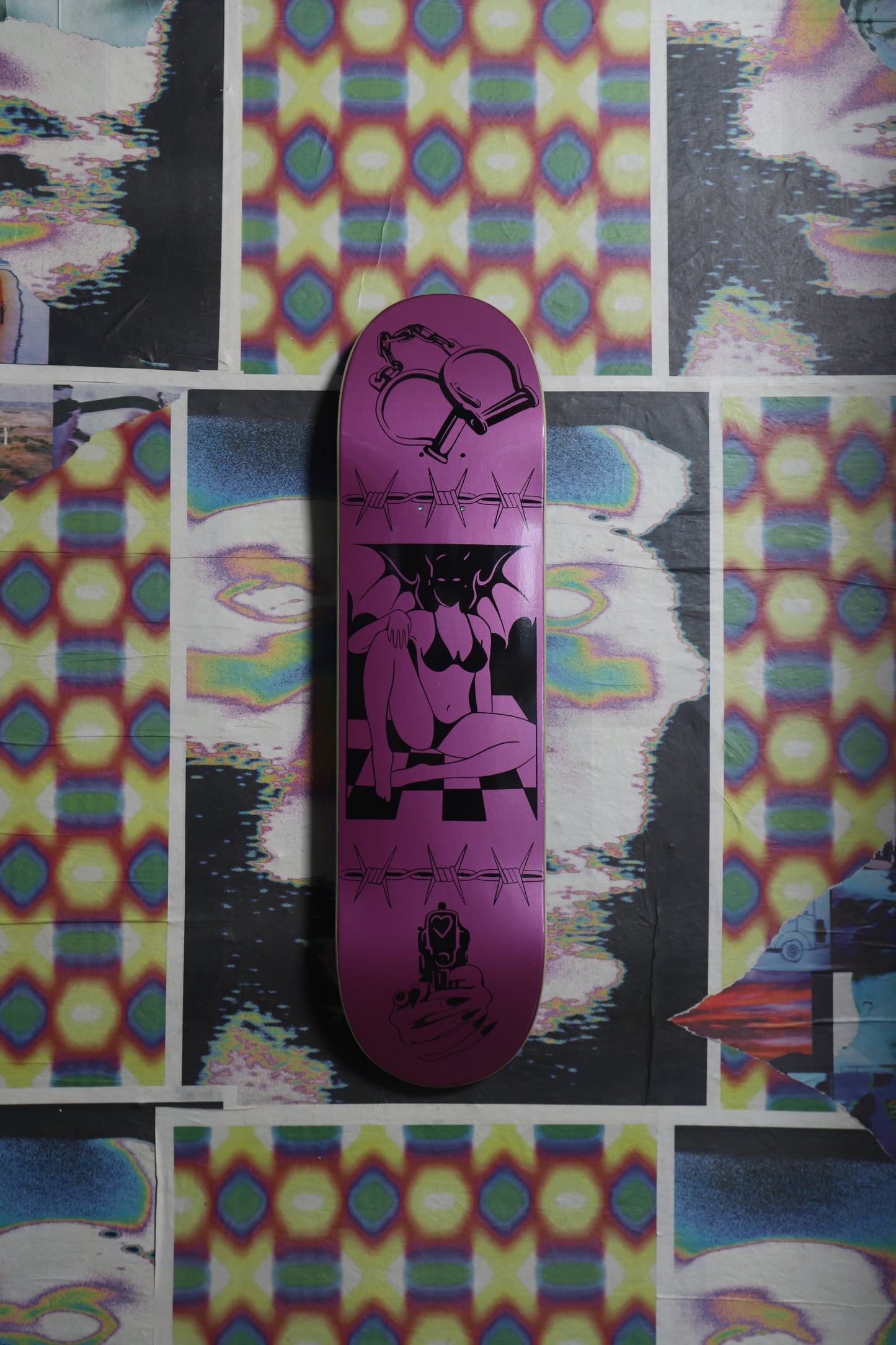 Zero Flash “Burman” Deck 8.25
