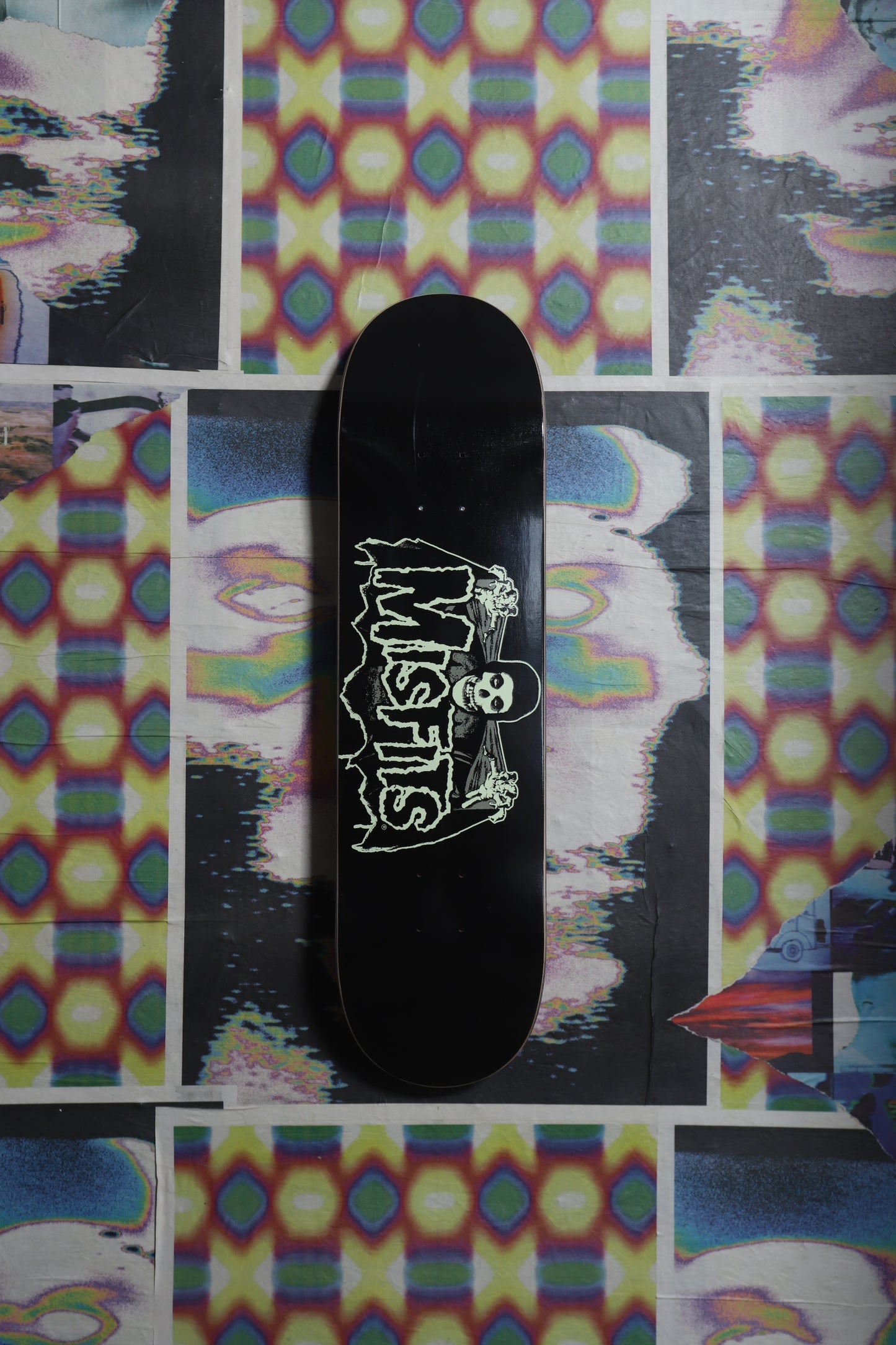 Zero X Misfits “Glow in the Dark” Deck 8.25