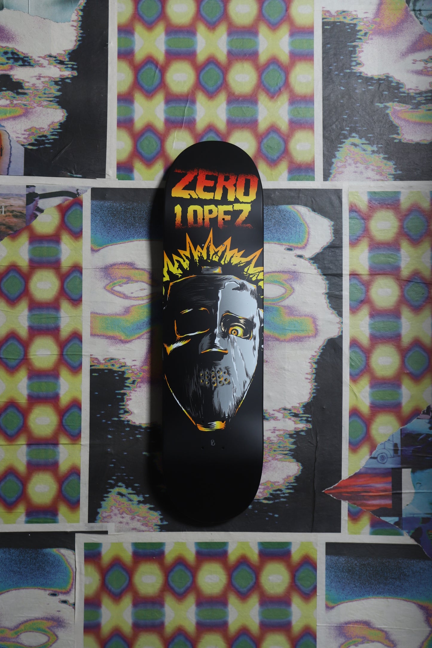 Zero Iron Mask “Lopez” Deck 8.25