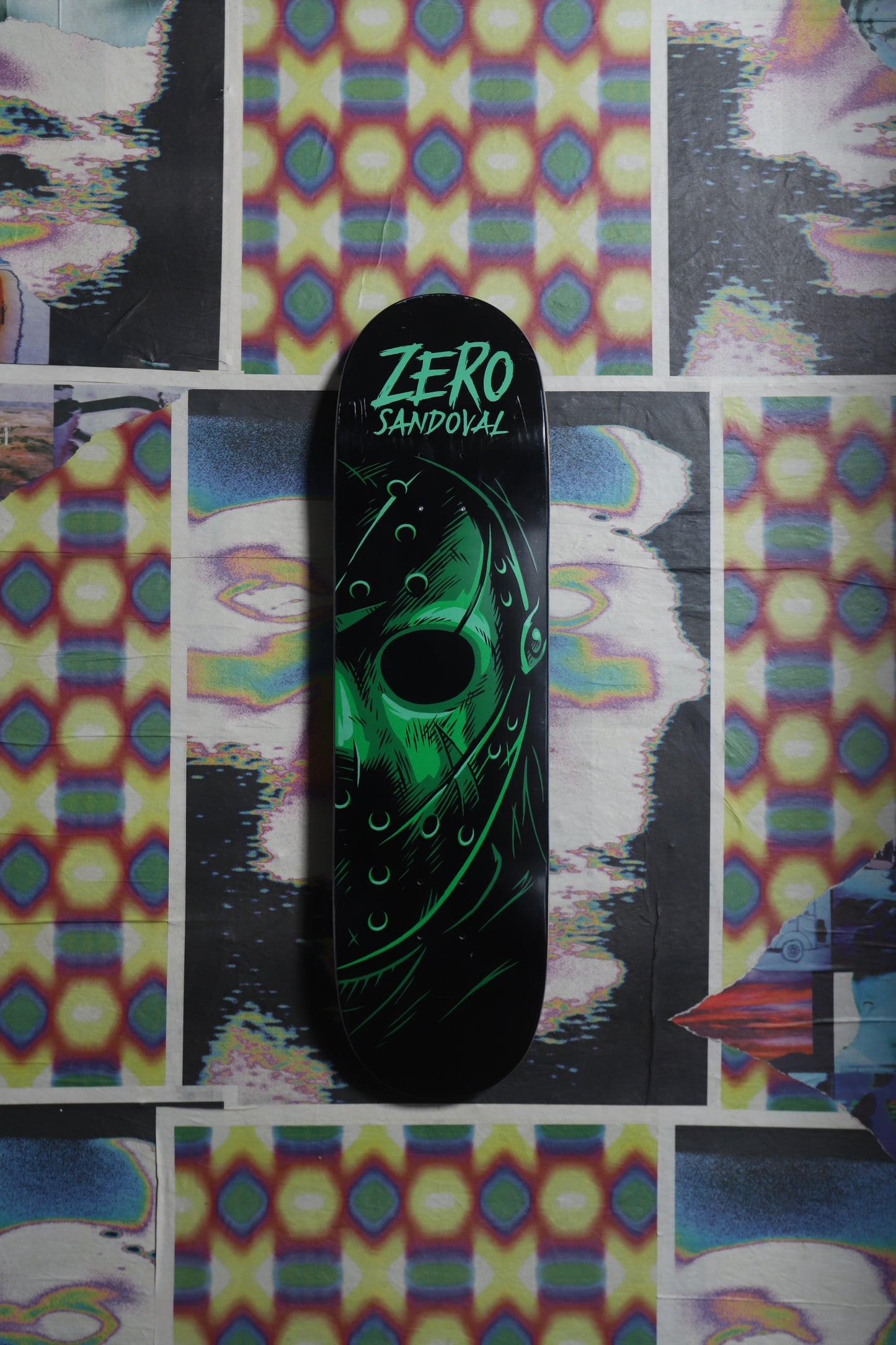 Zero Jason “Sandoval” Deck 8.5