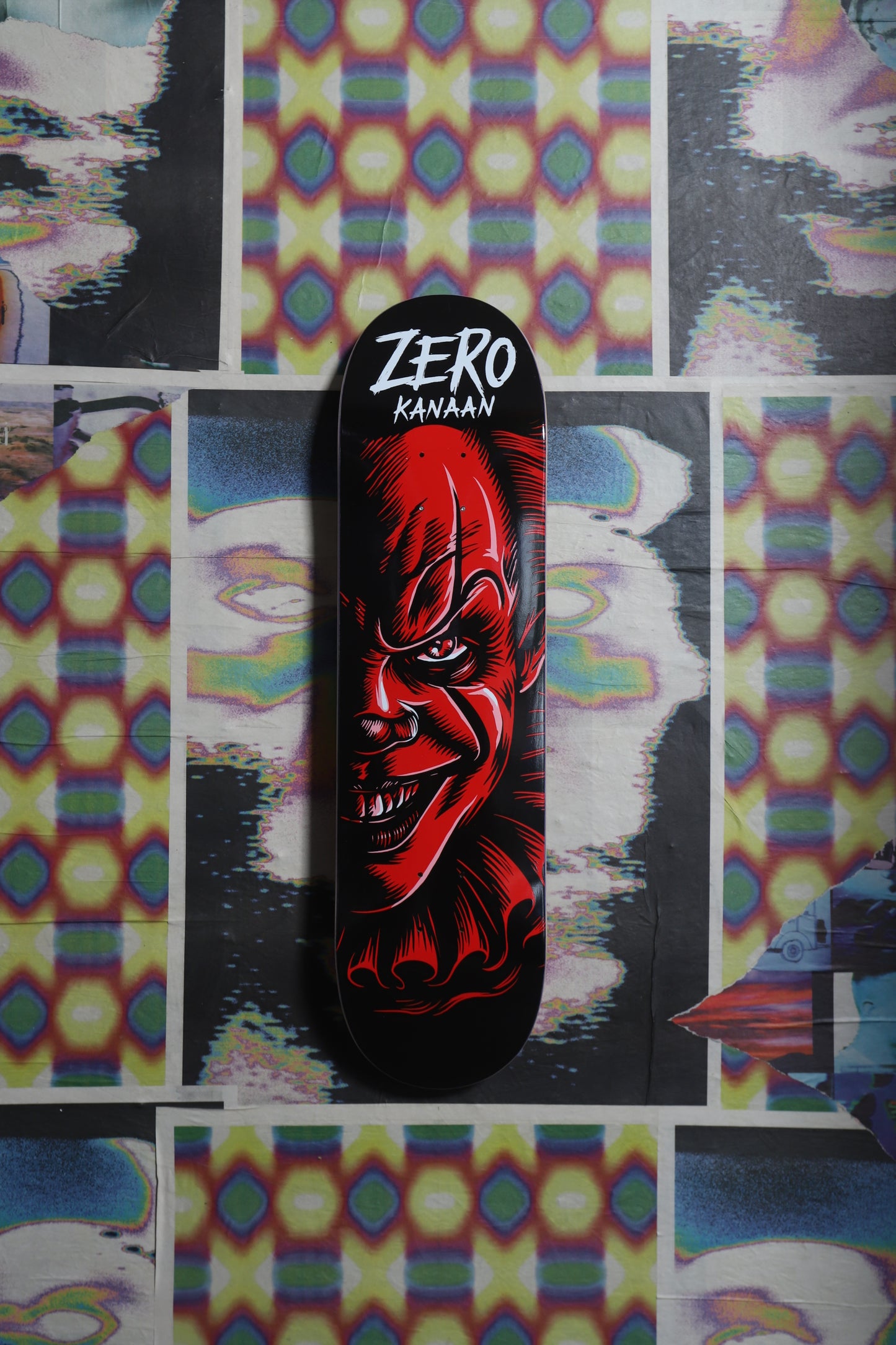 Zero Pennywise “Kanaan” Deck 8.25