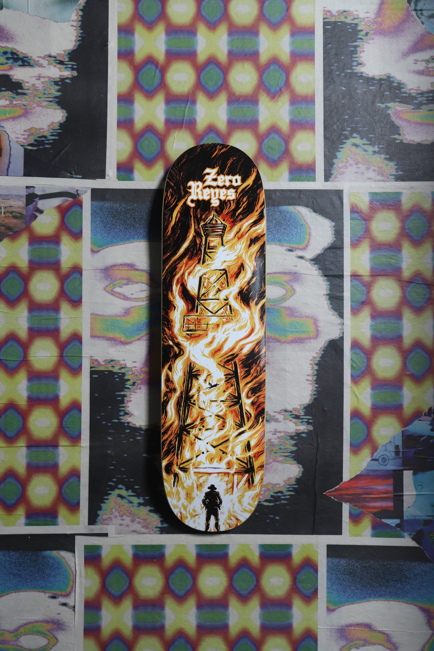 Zero Inferno “Reyes” Deck 8.5