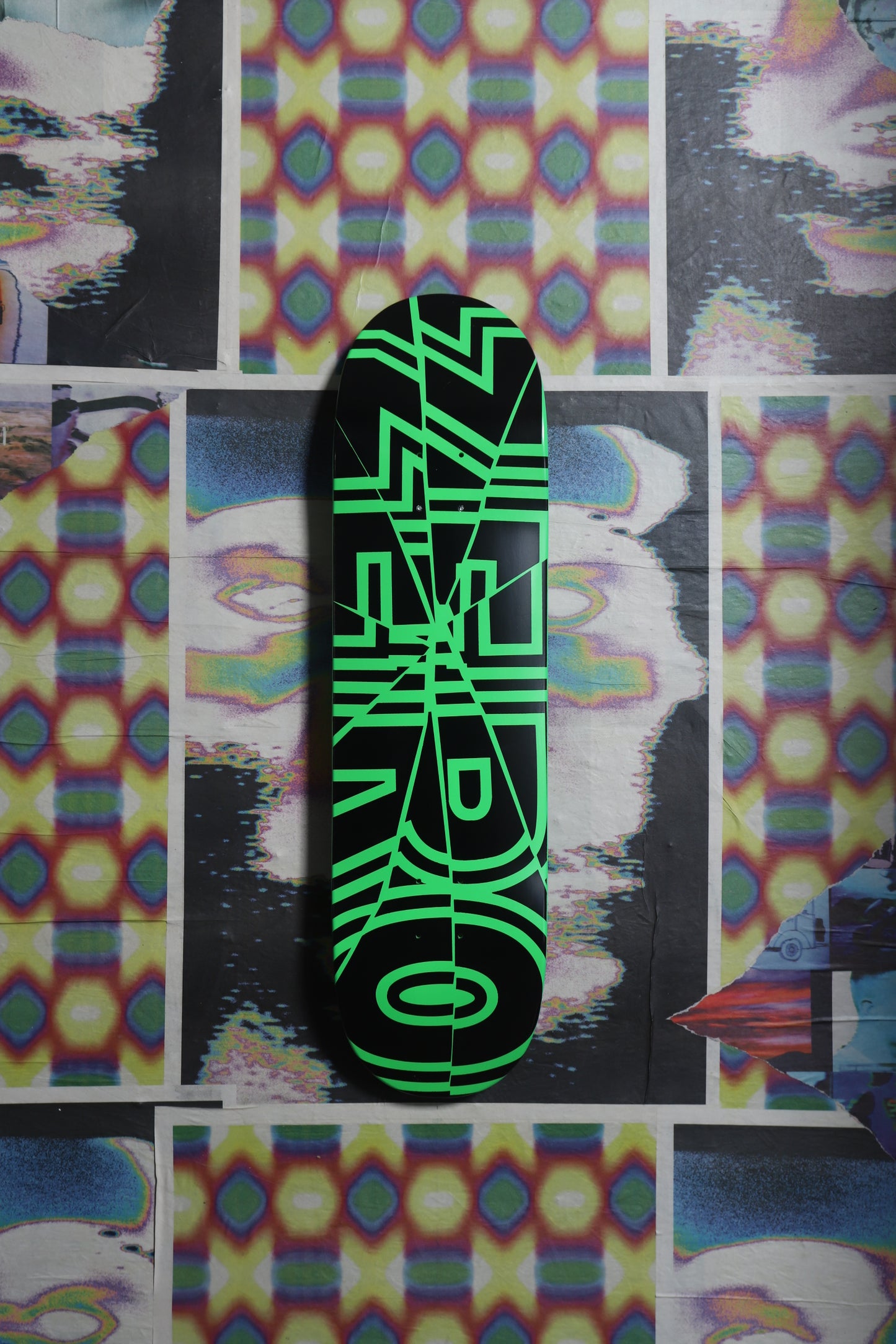 Zero Cracked Deck 8.5