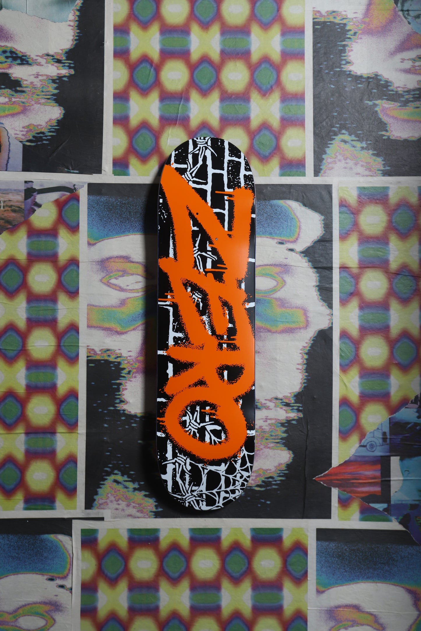Zero Spray Paint Deck 8.25