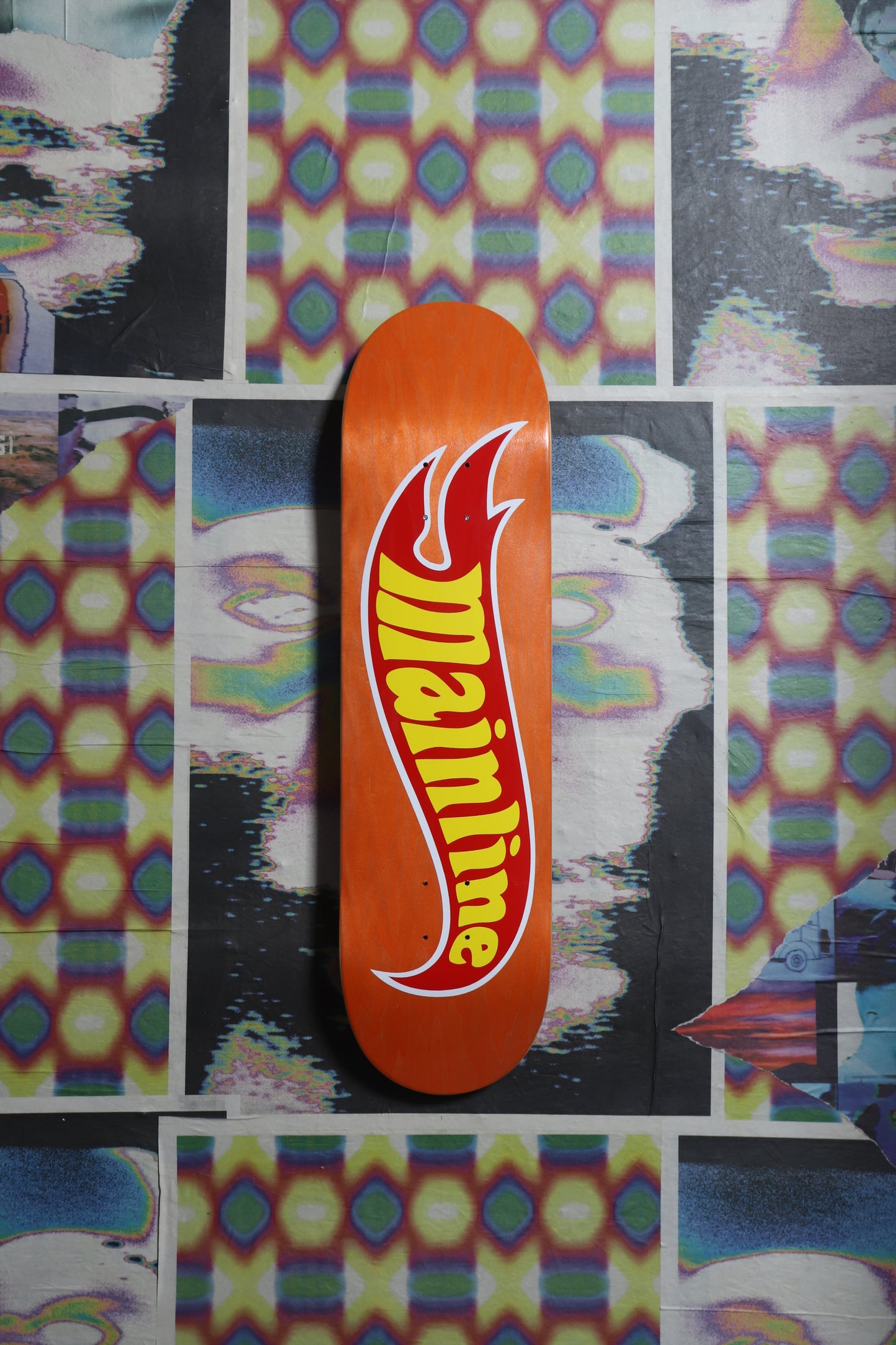 Mainline “HotWheels” Deck 8.25