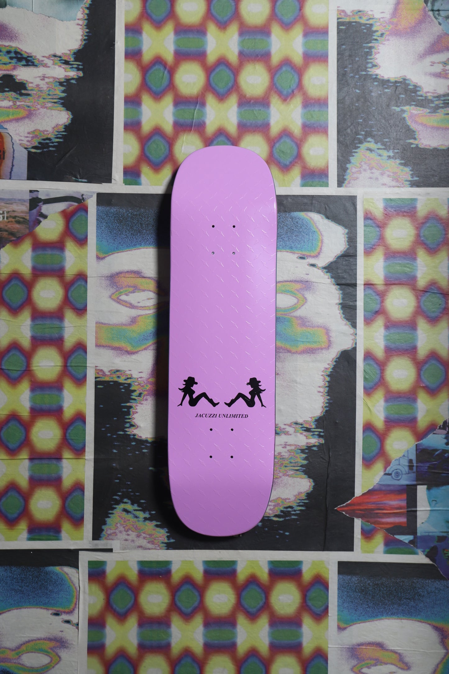 Jacuzzi “Cowgirls” Jet Ski Deck 8.5
