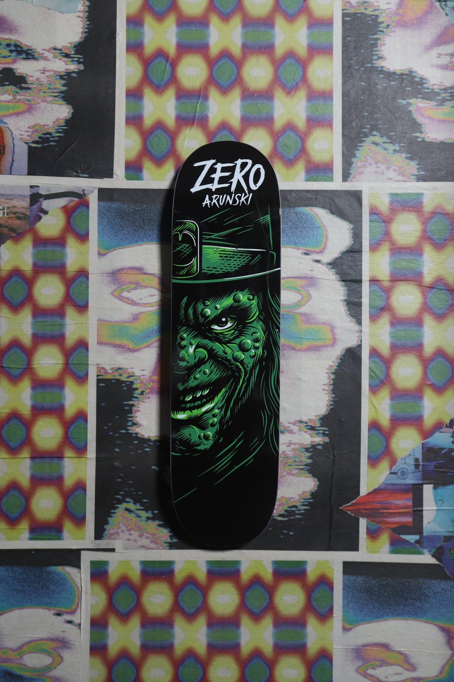 Zero Leprechaun “Arunski” Deck 8.5
