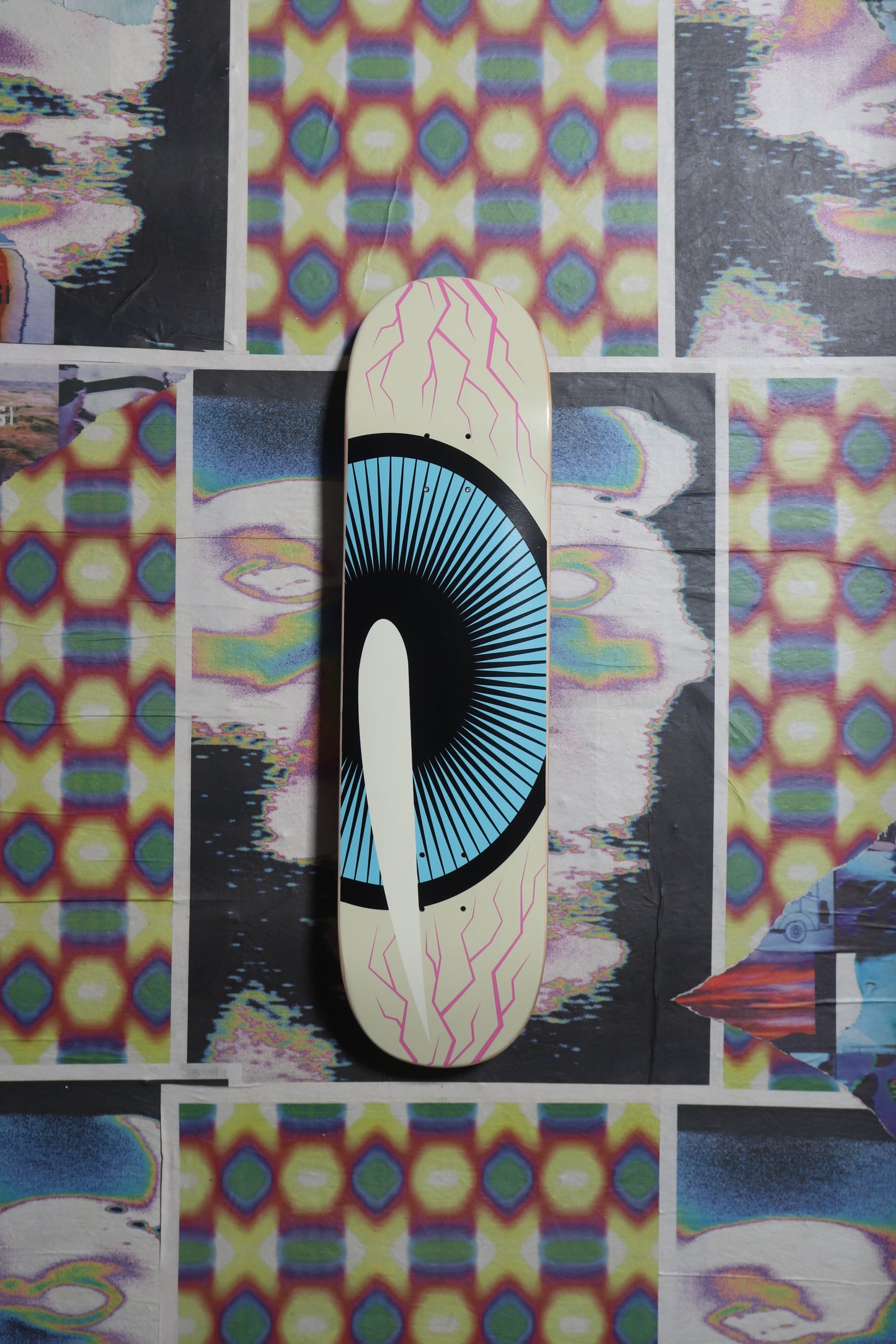 Toy Machine Big Eyeball Deck 8.13