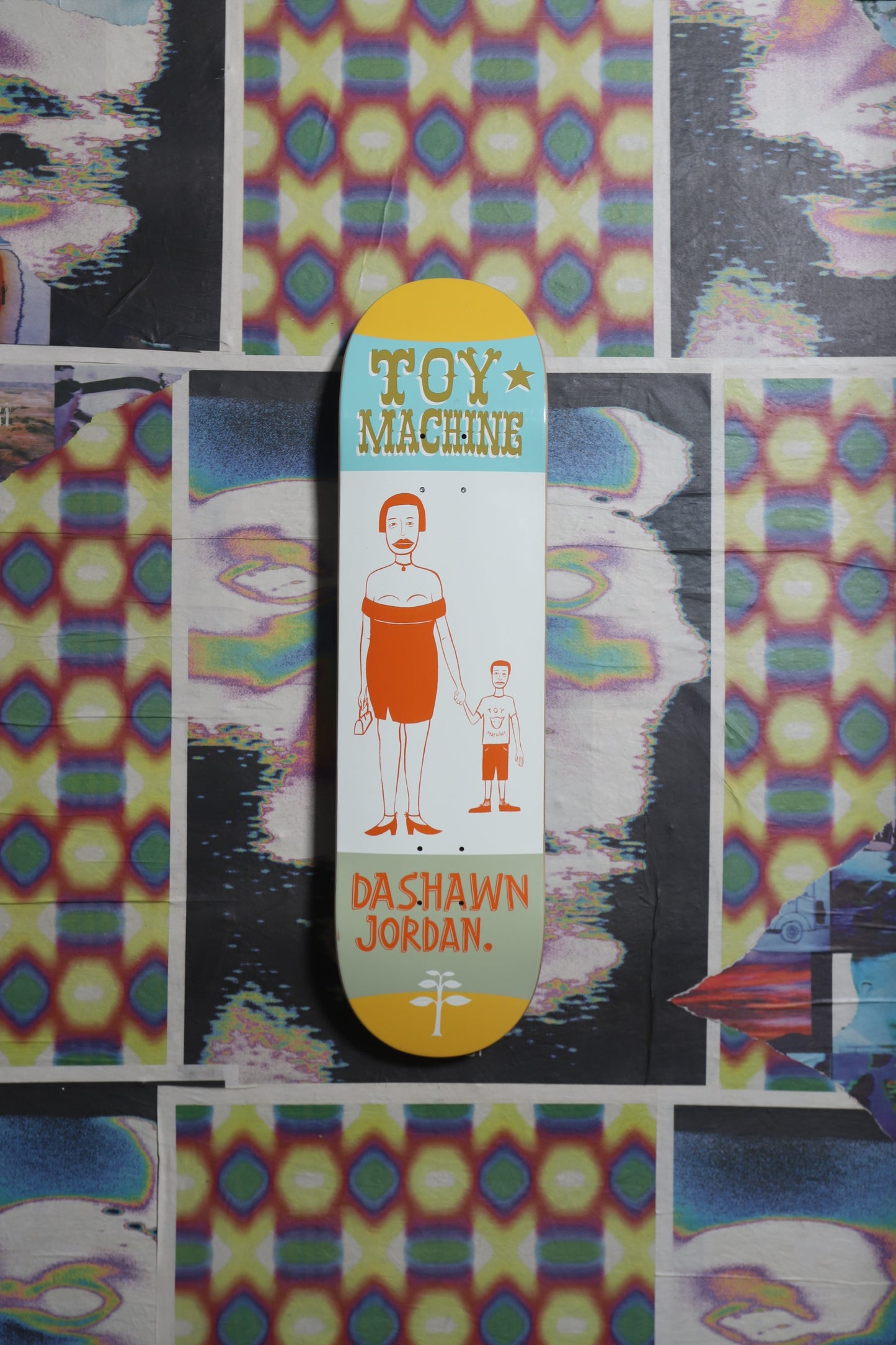 Toy Machine Jordan “KILGALLEN” Deck 8.25