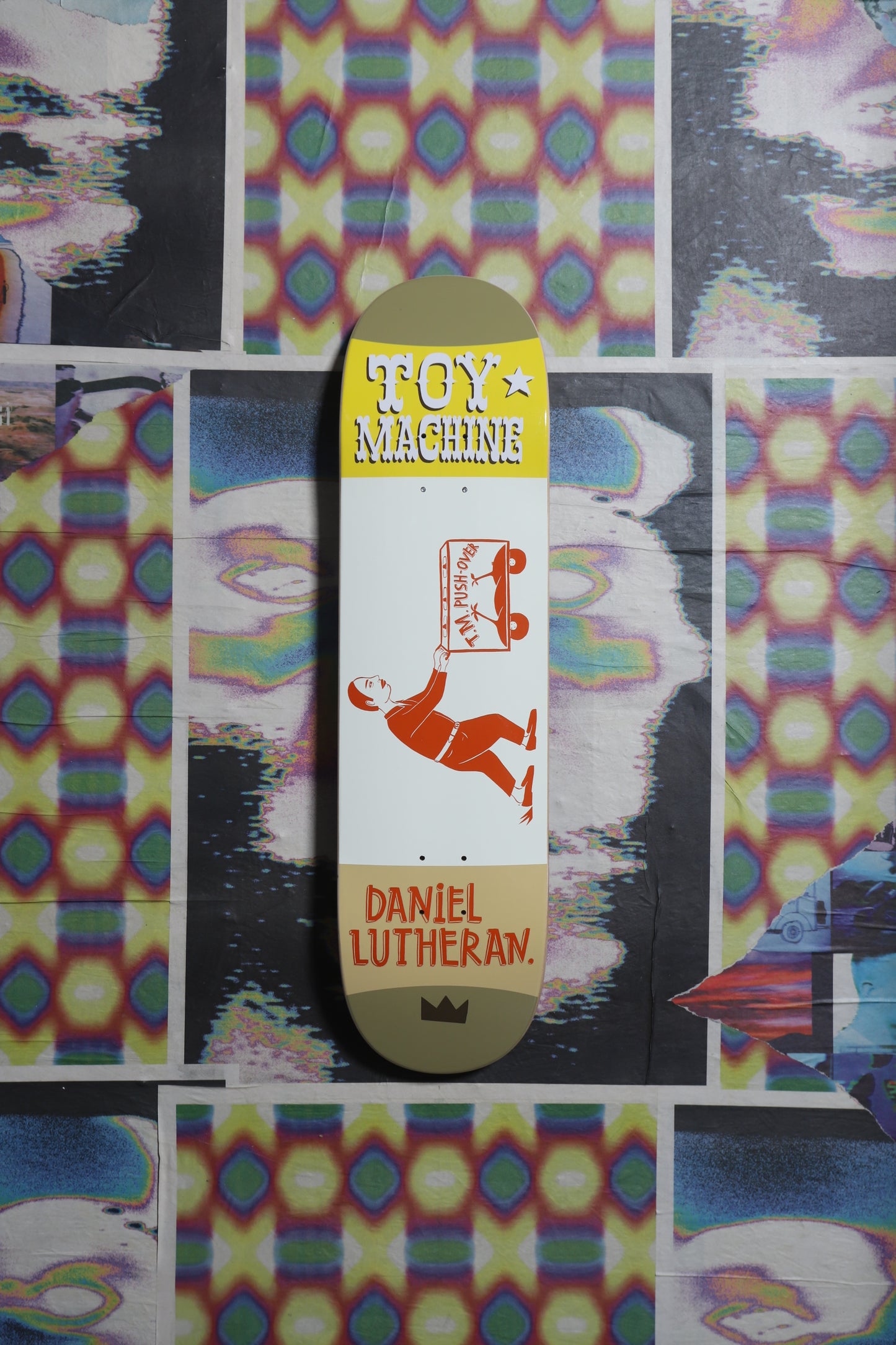 Toy Machine Lutheran “KILGALLEN” Deck 8.38
