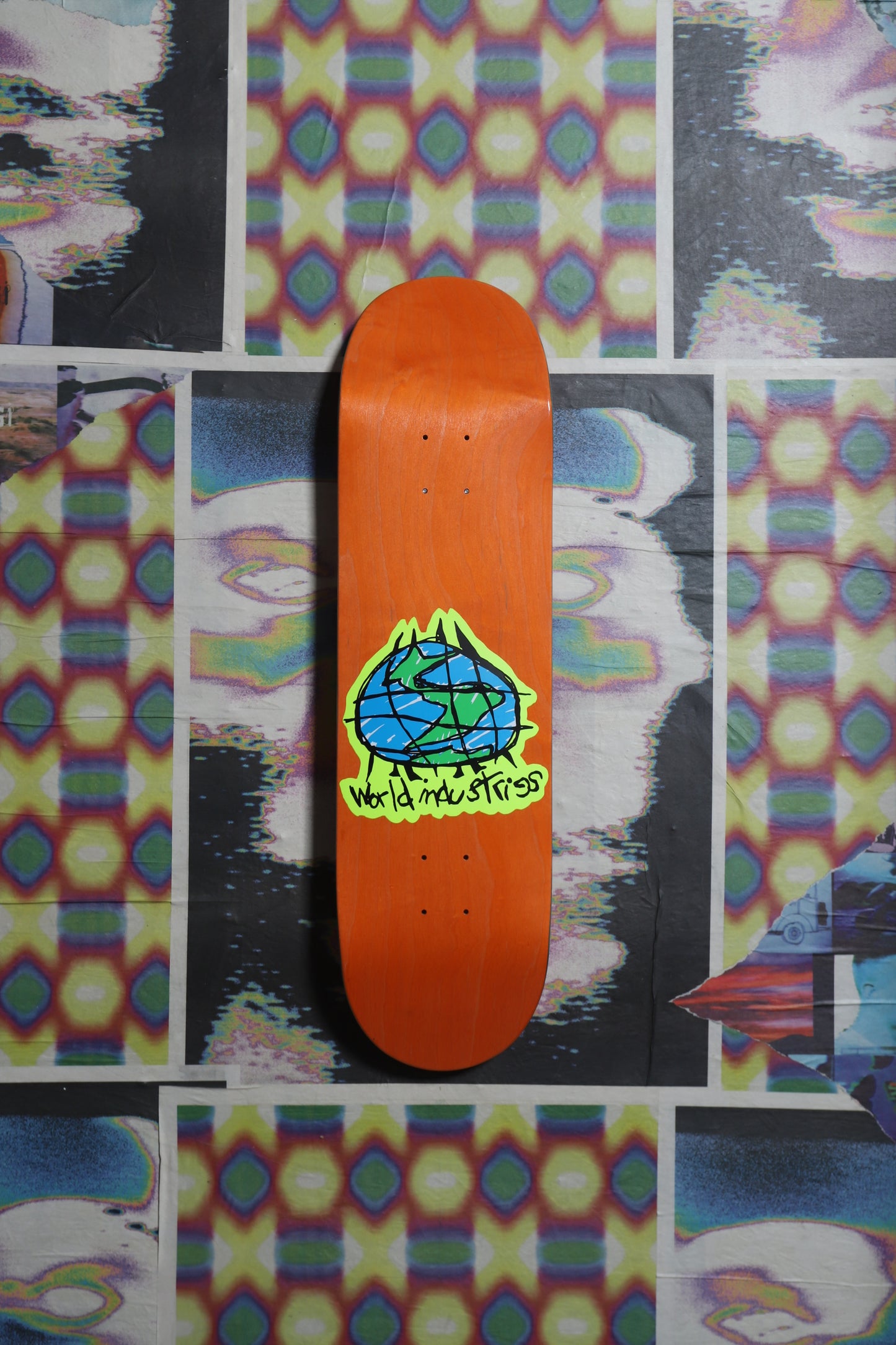 World industries Logo Deck 8.5