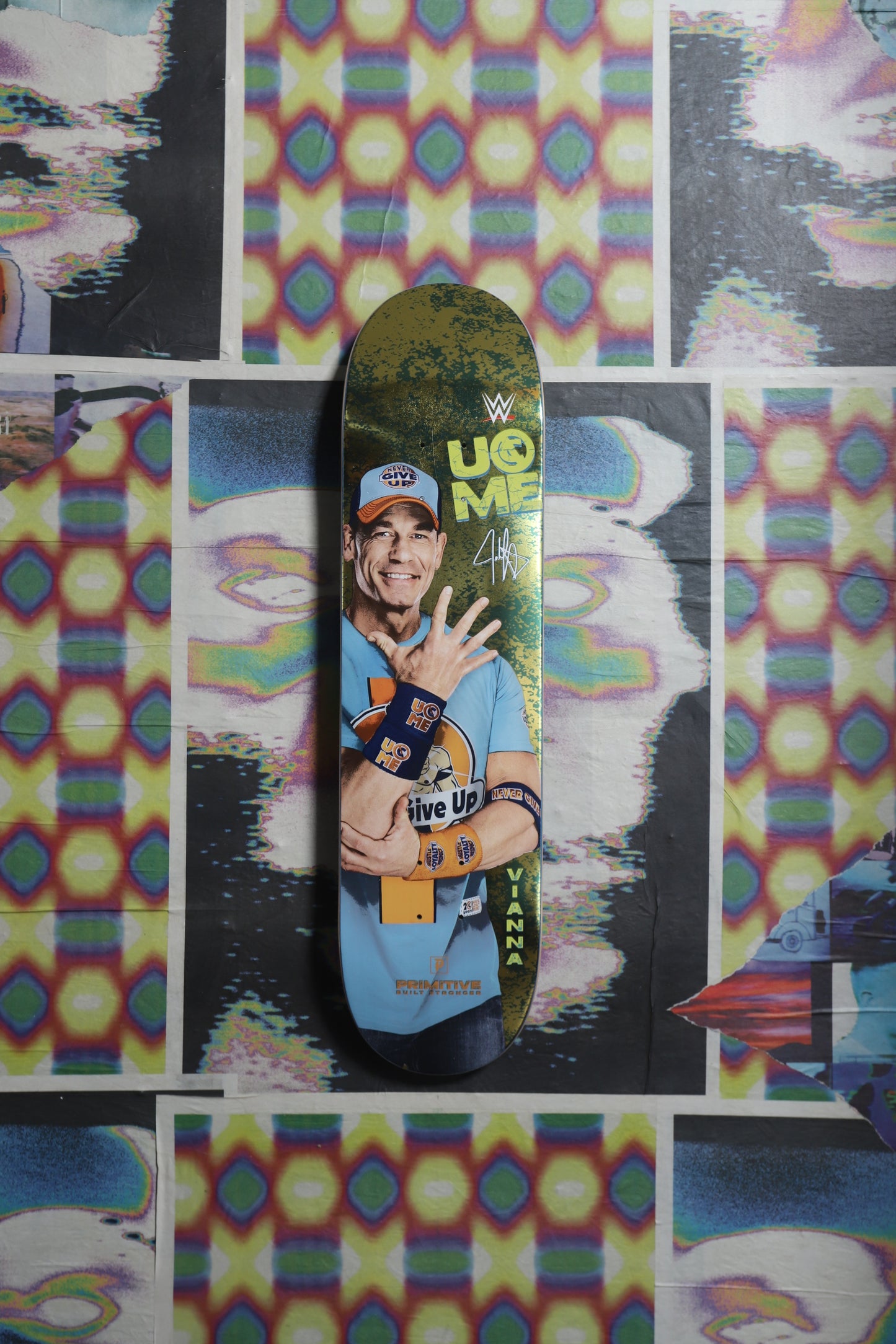 Primitive X WW John Cena Deck 8.0
