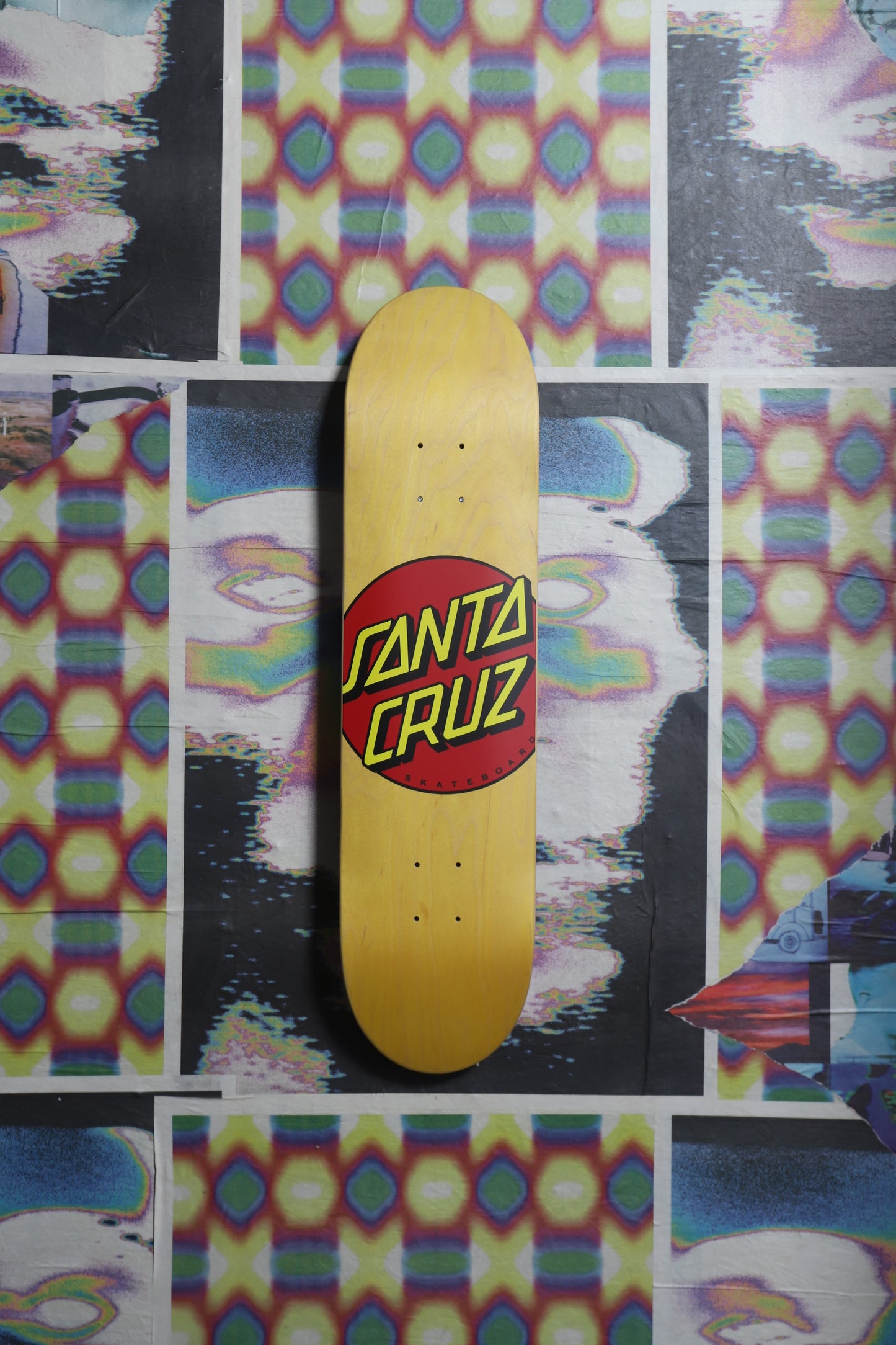 Santa Cruz Dot “Yellow” Deck 7.75