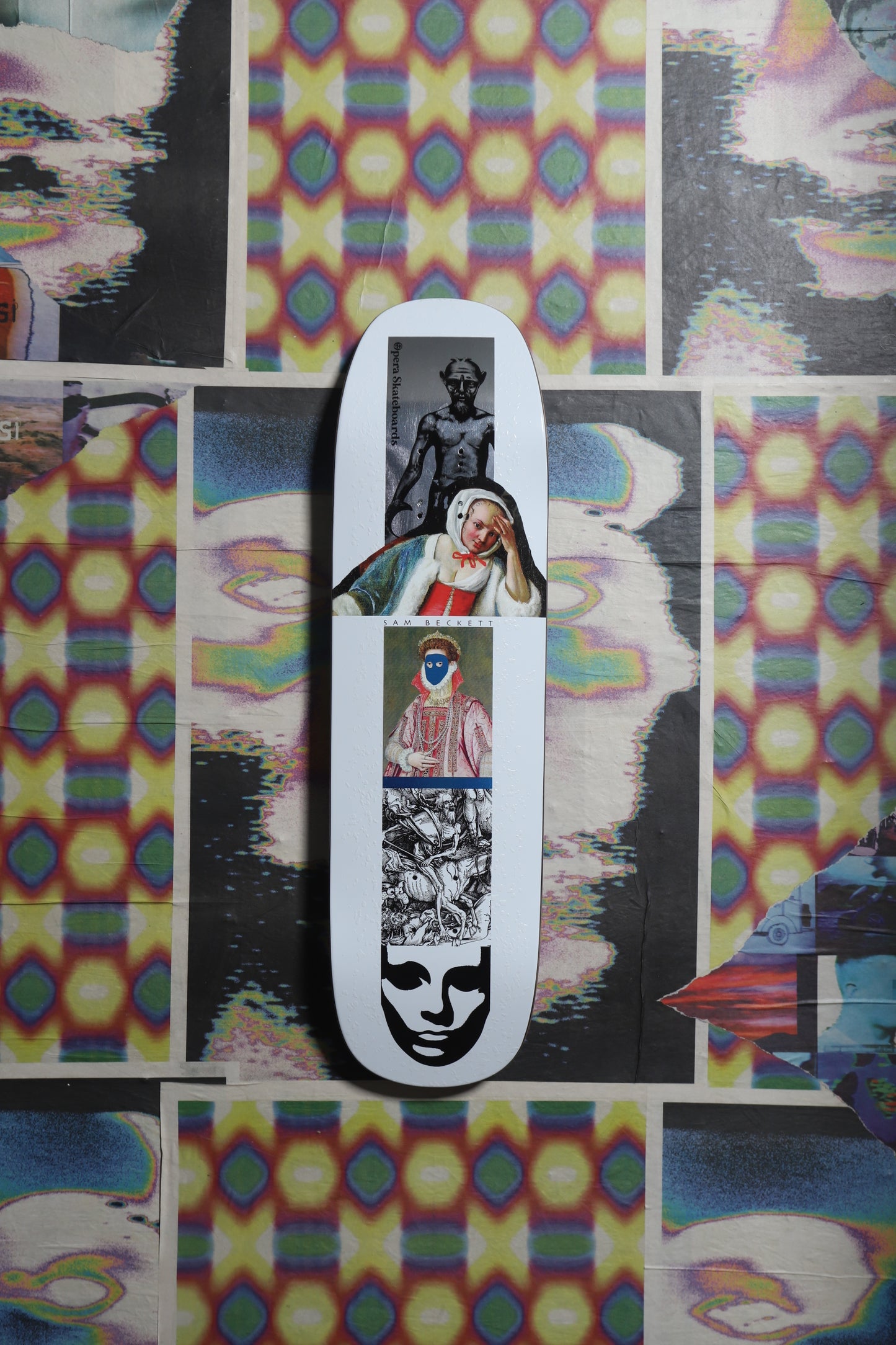 Opera Photos Shaped Deck 8.75