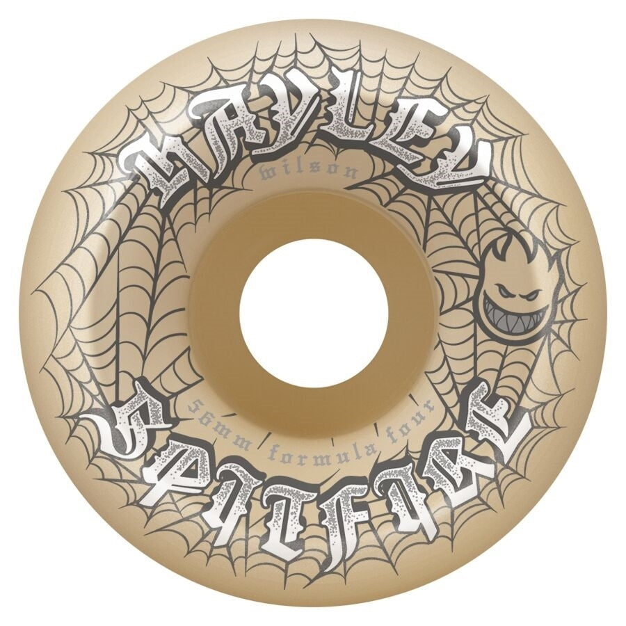 Spitfire F4 99 Hayley Webbed Conical Full 56mm Wheels