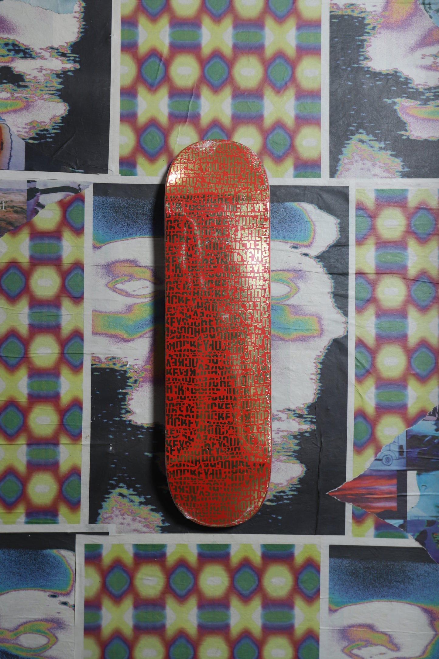 Hockey Torn Deck 8.5