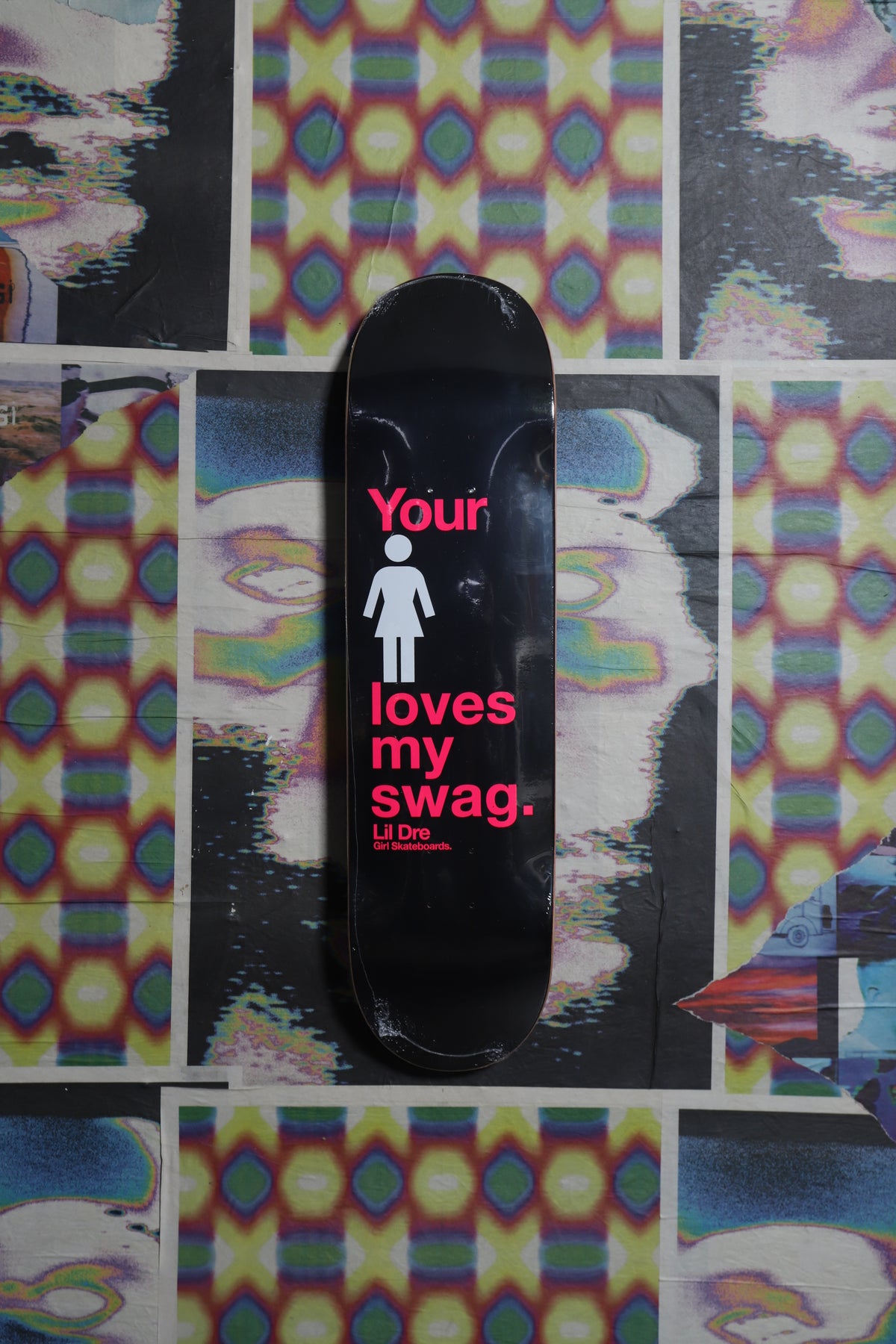 Girl “Lil Dre Swag” Deck 8.0