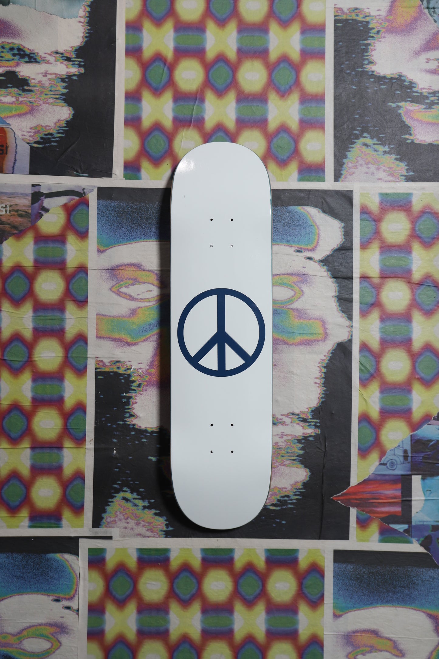 Violet Peace “White” Deck 8.25