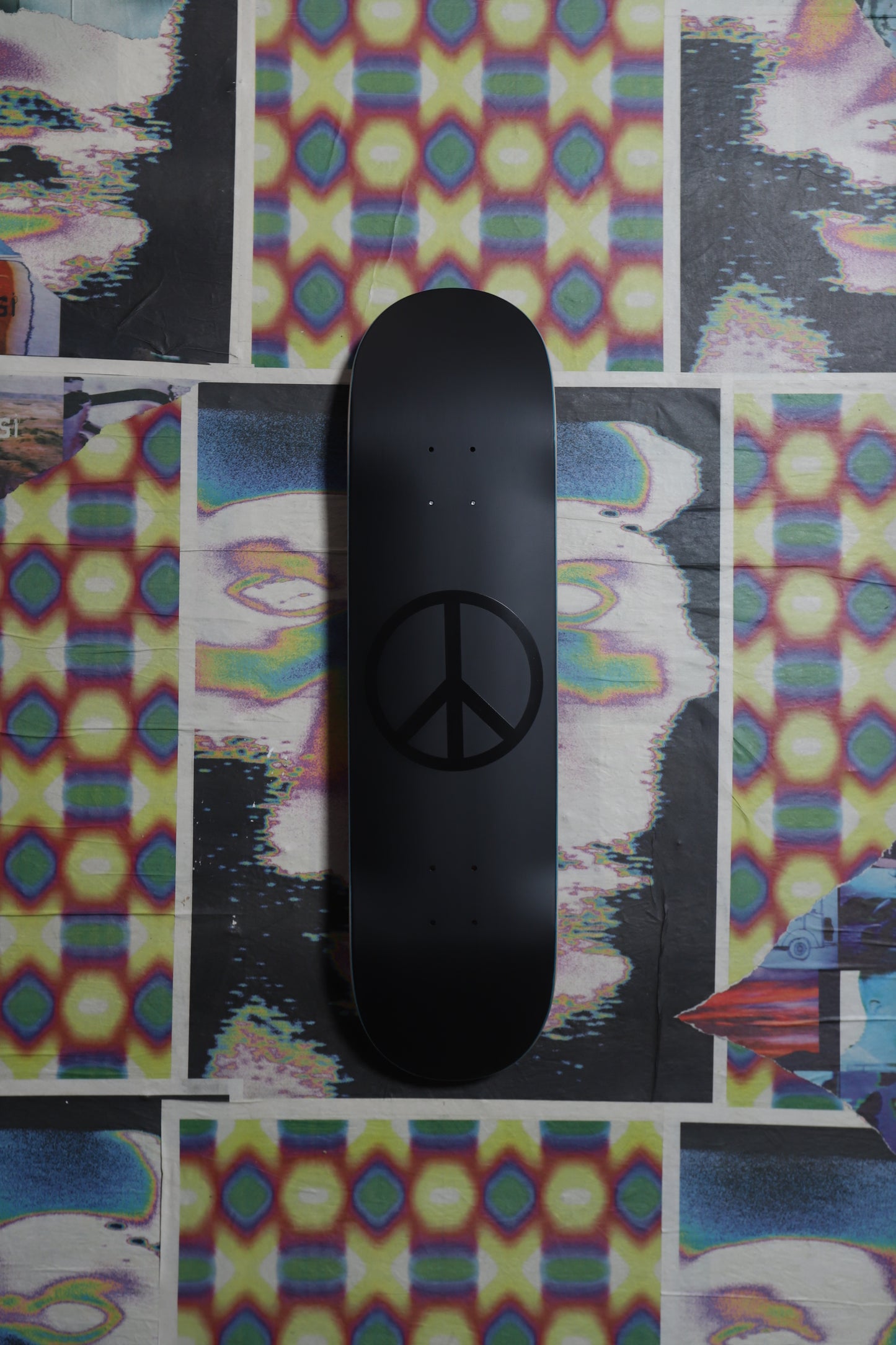 Violet Peace “Black” Deck 8.25