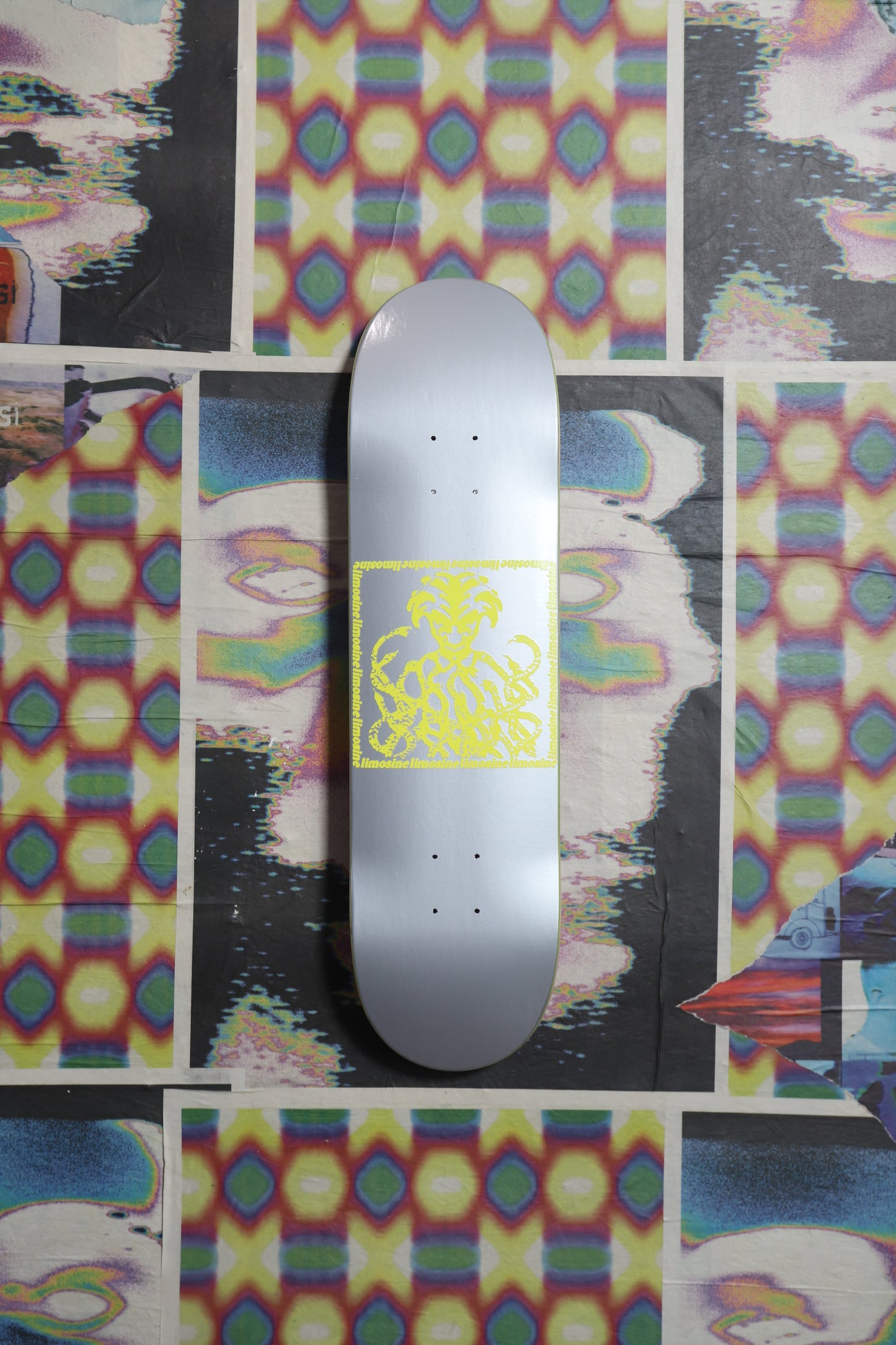Limousine Snake Pit “Silver” Deck 8.38