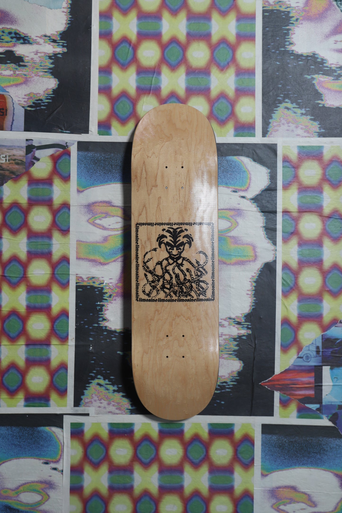 Limousine Snake Pit “Natural” Deck 8.38