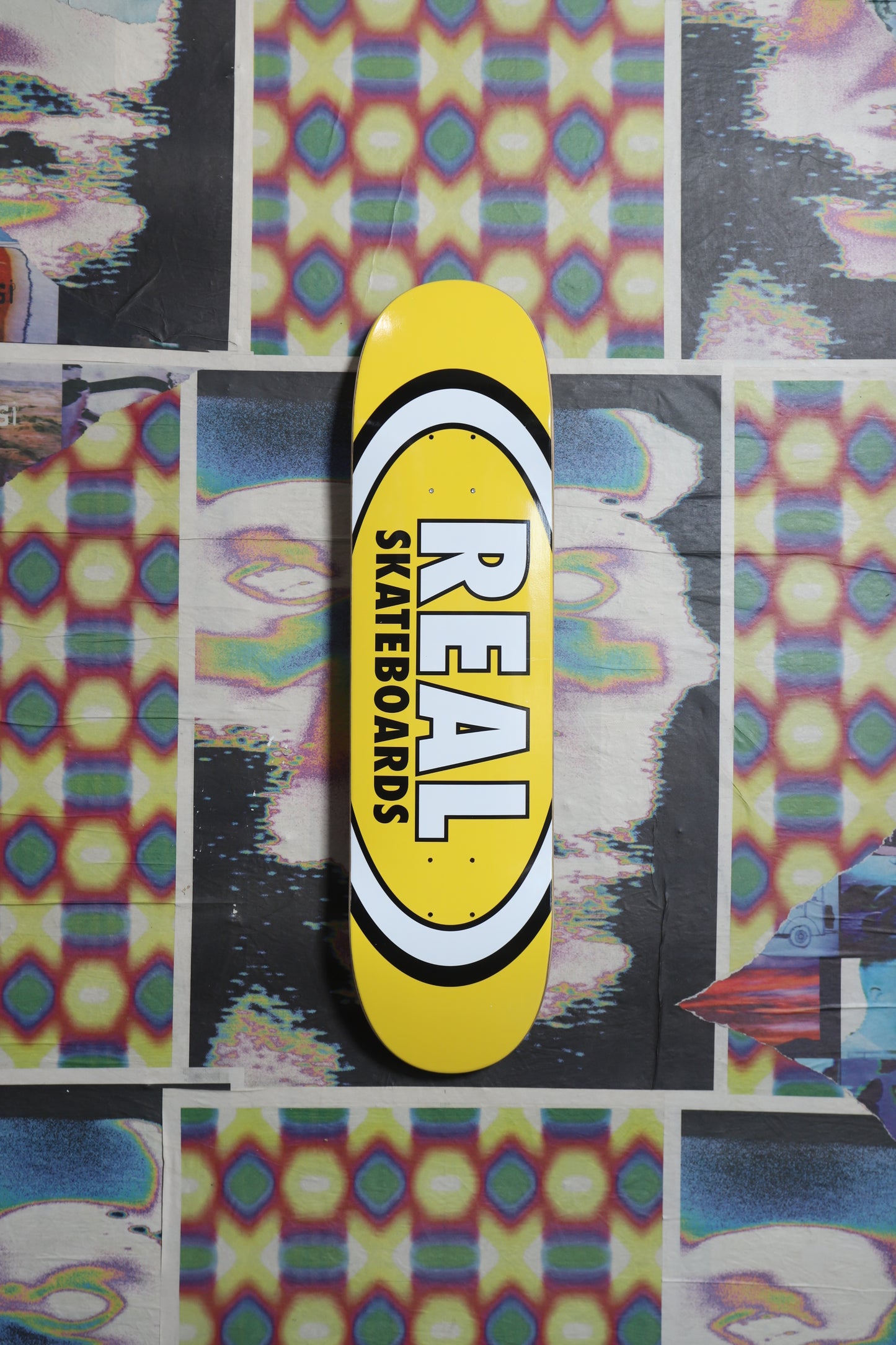 Real Classic “Yellow” Oval Deck 8.0