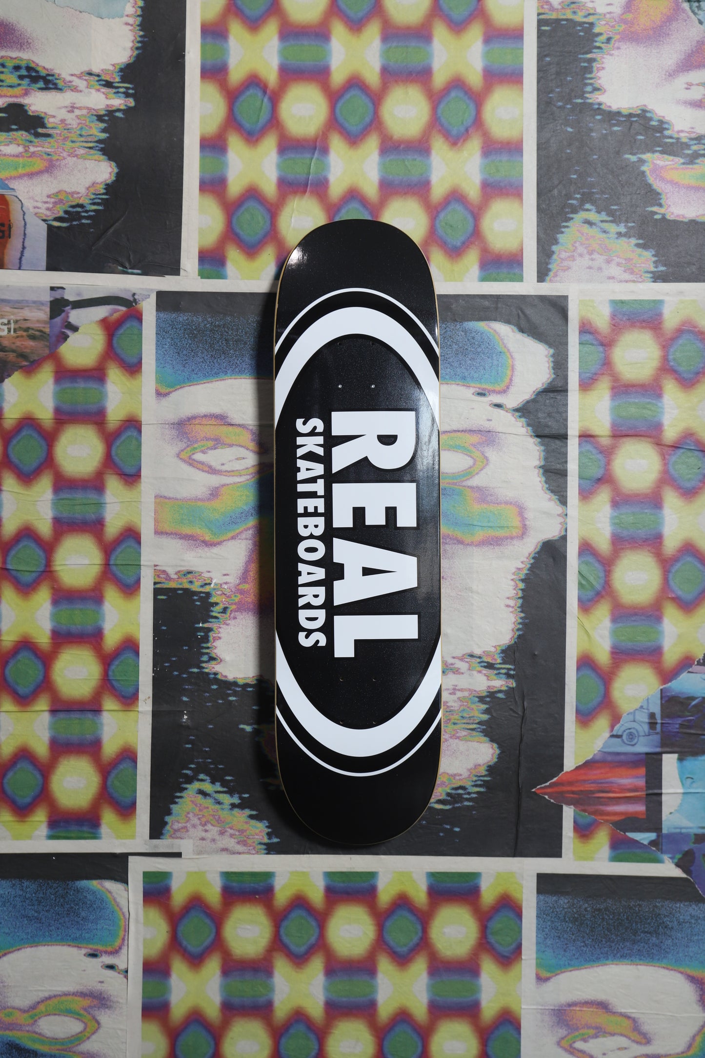 Real “Oval” (Black) Deck 8.25