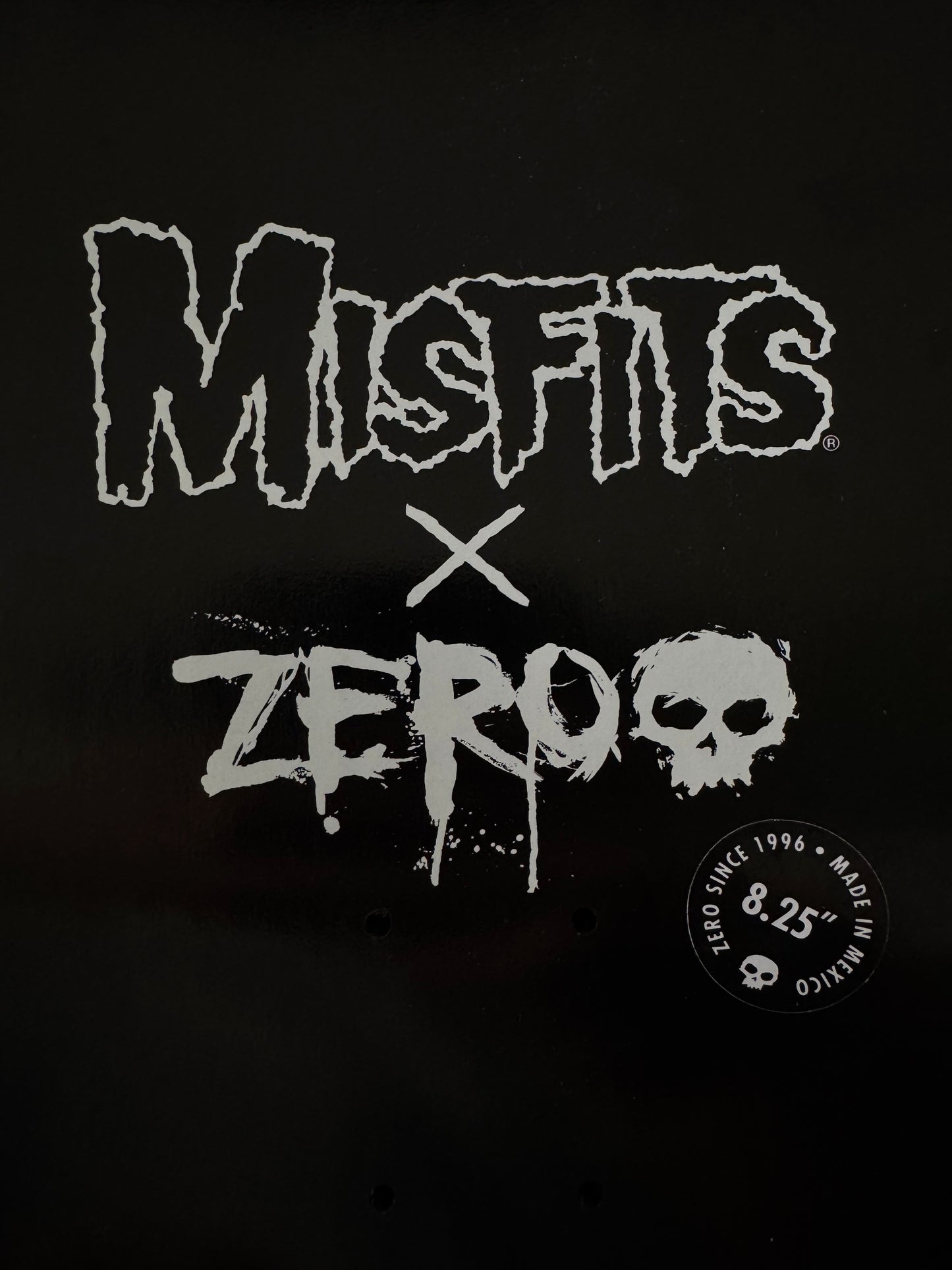 Zero X Misfits 2nd Edition Deck 8.25