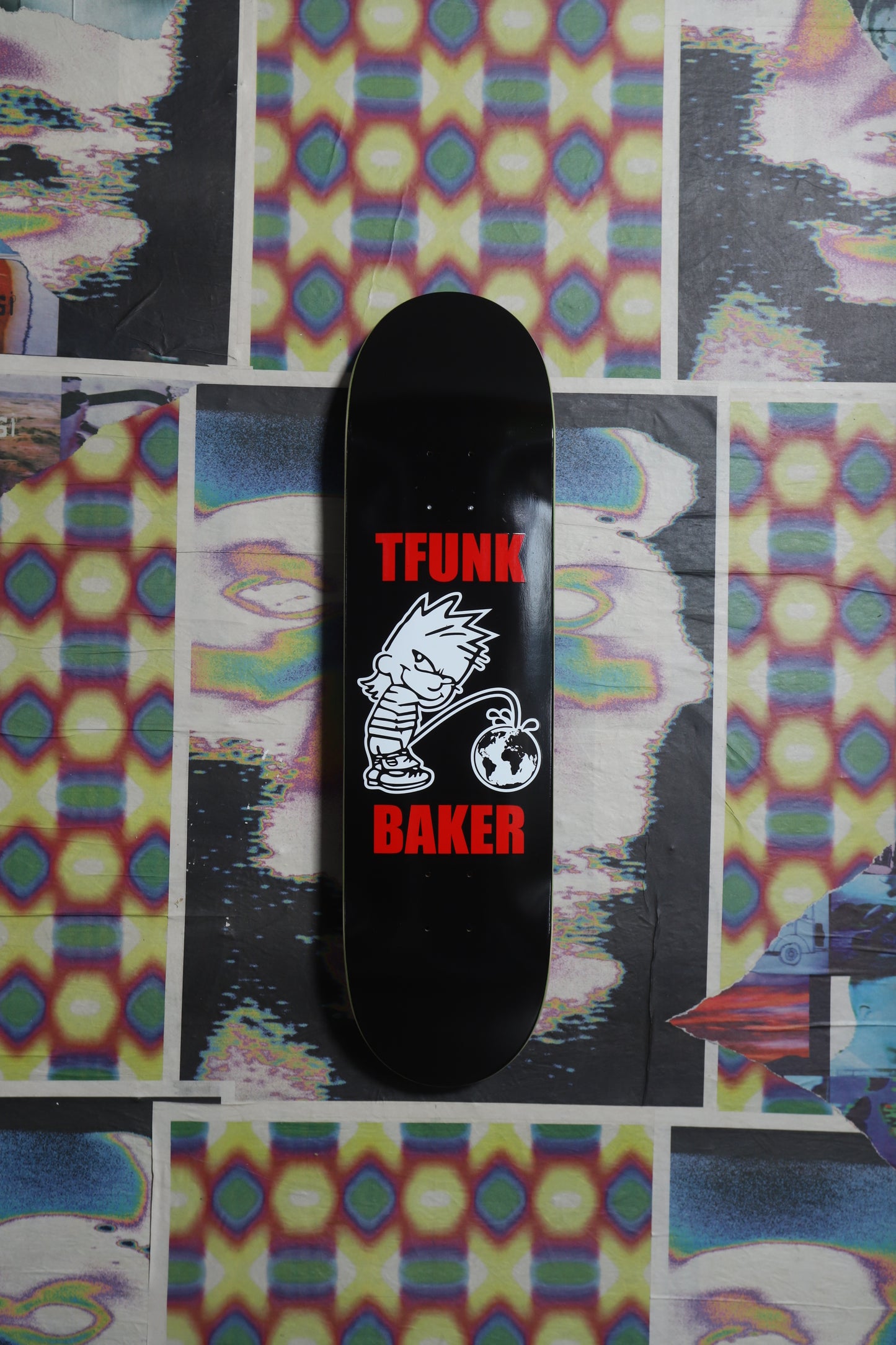Baker T Funk “Whizz Kid” Deck 8.25