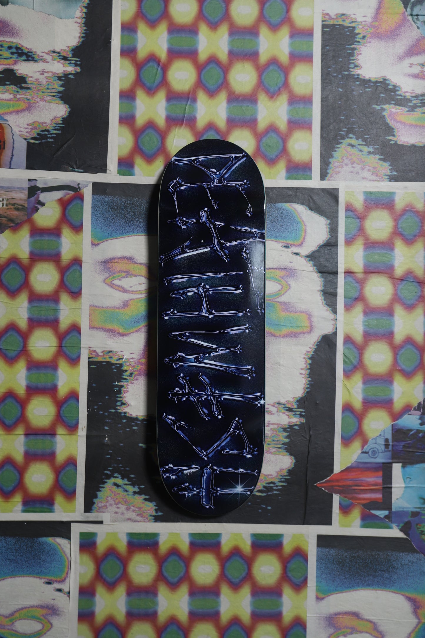 Deathwish Spray Crome “Black” Deck 9.0