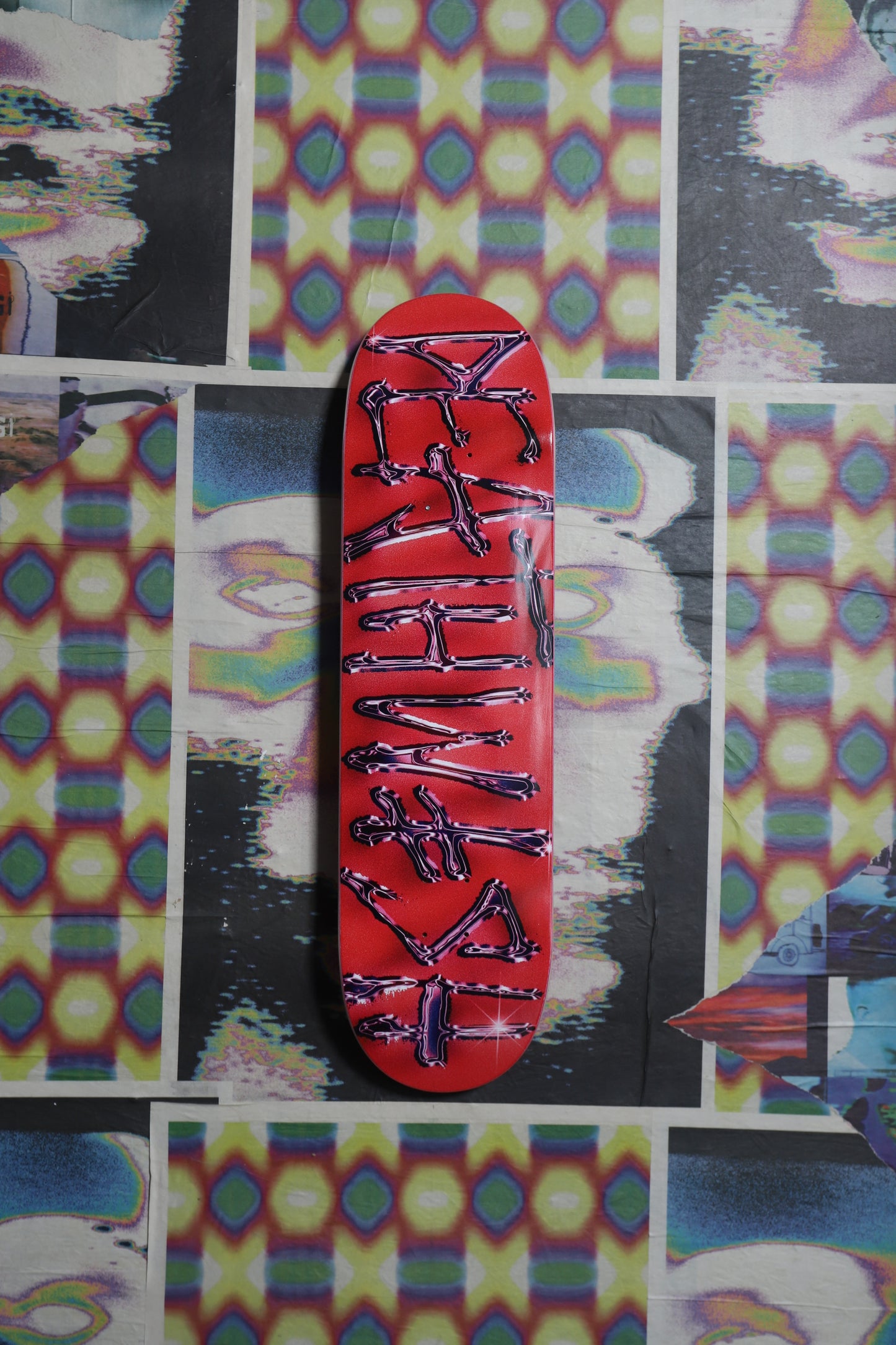 Deathwish Spray Crome “Red”Deck 8.38