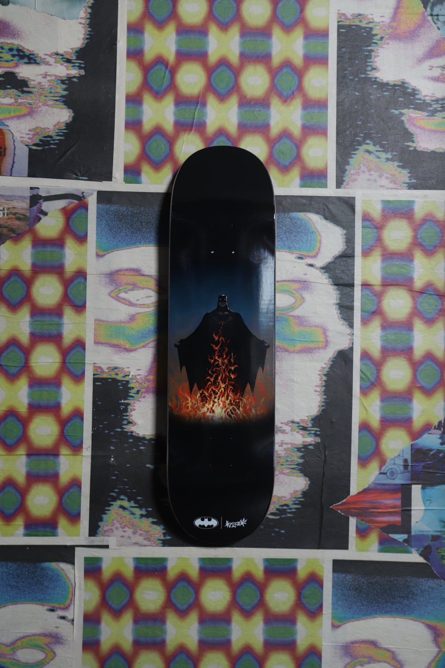 Welcome “Bat Flames” Batman Deck 8.5