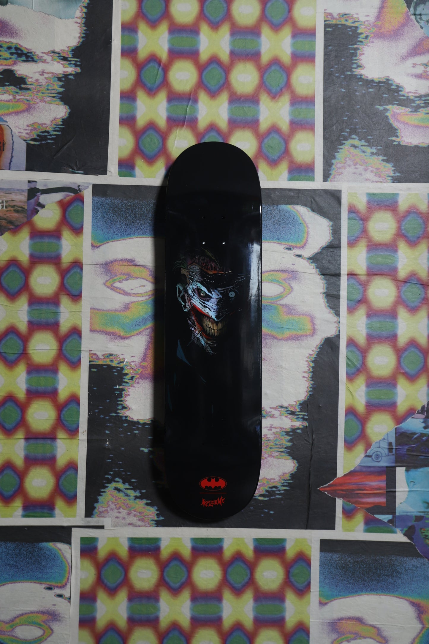 Welcome “Joker” Batman Deck 8.0