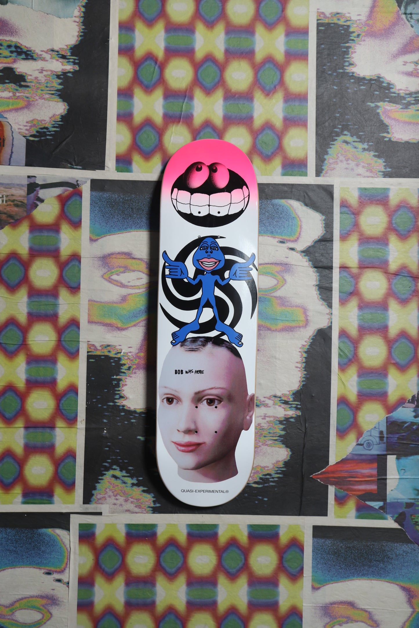 Quasi Bob ‘Experimental’ Deck 8.375