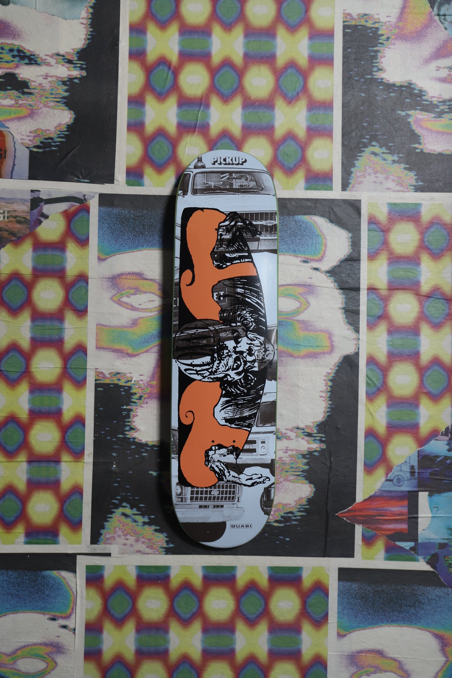 Quasi Rowe ’Pickup’ Deck 8.25