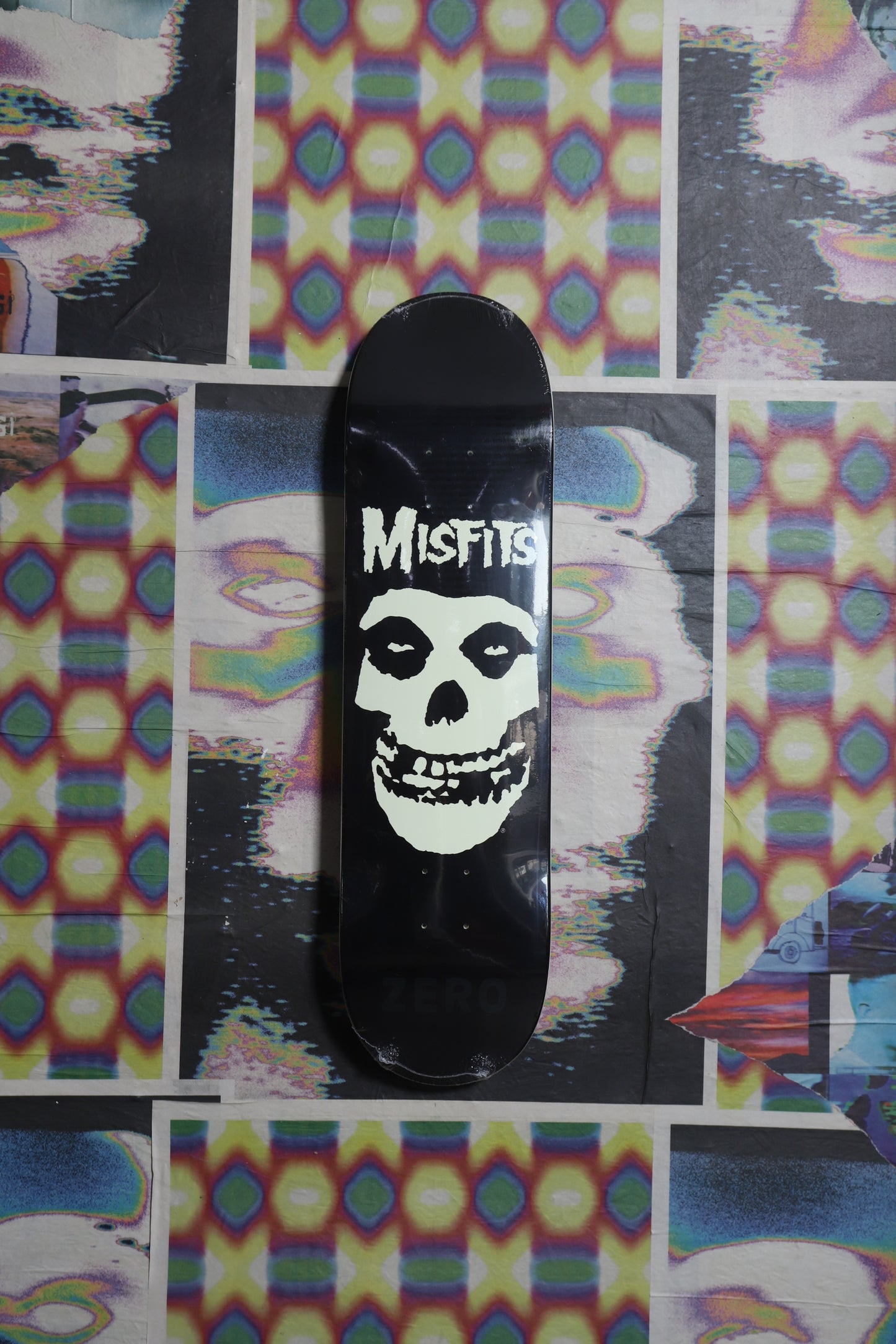 Zero X Misfits “Skull” Glow Deck 8.25