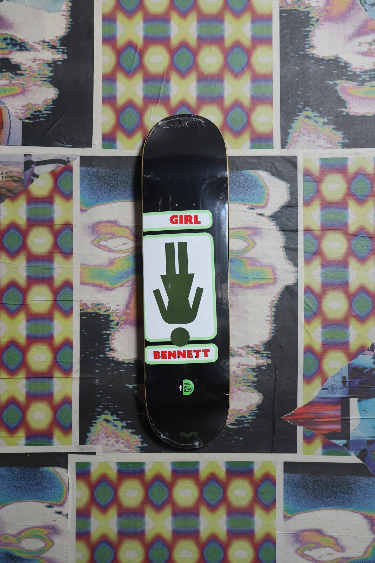 Girl “Bennett” Oops OG Deck 8.25